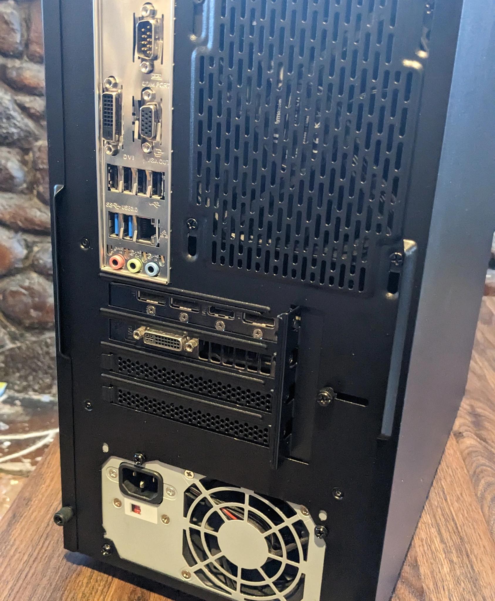 1080p 120Hz Custom Gaming PC or Entry Level Straming PC, Mostly used parts, and some new.