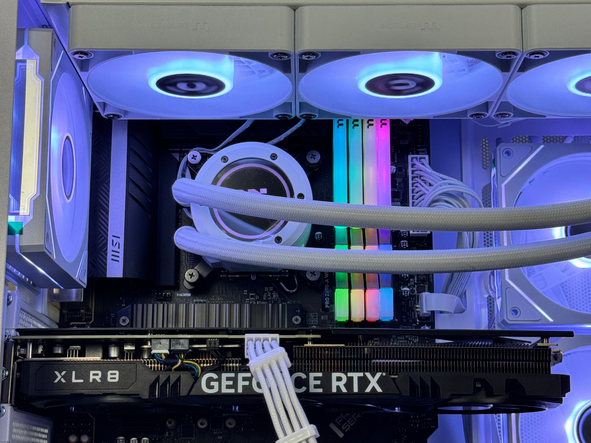 RTX 4070 Gaming/Streaming PC — i5-12600KF, 32GB RAM, 1440p Beast