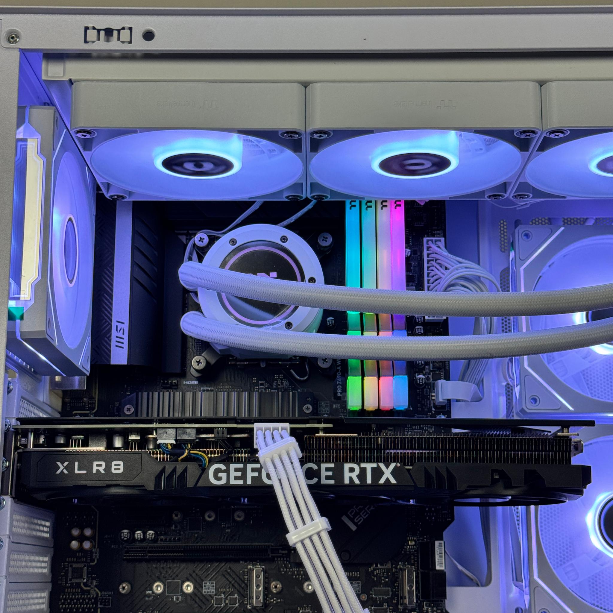 RTX 4070 Gaming/Streaming PC — i5-12600KF, 32GB RAM, 1440p Beast