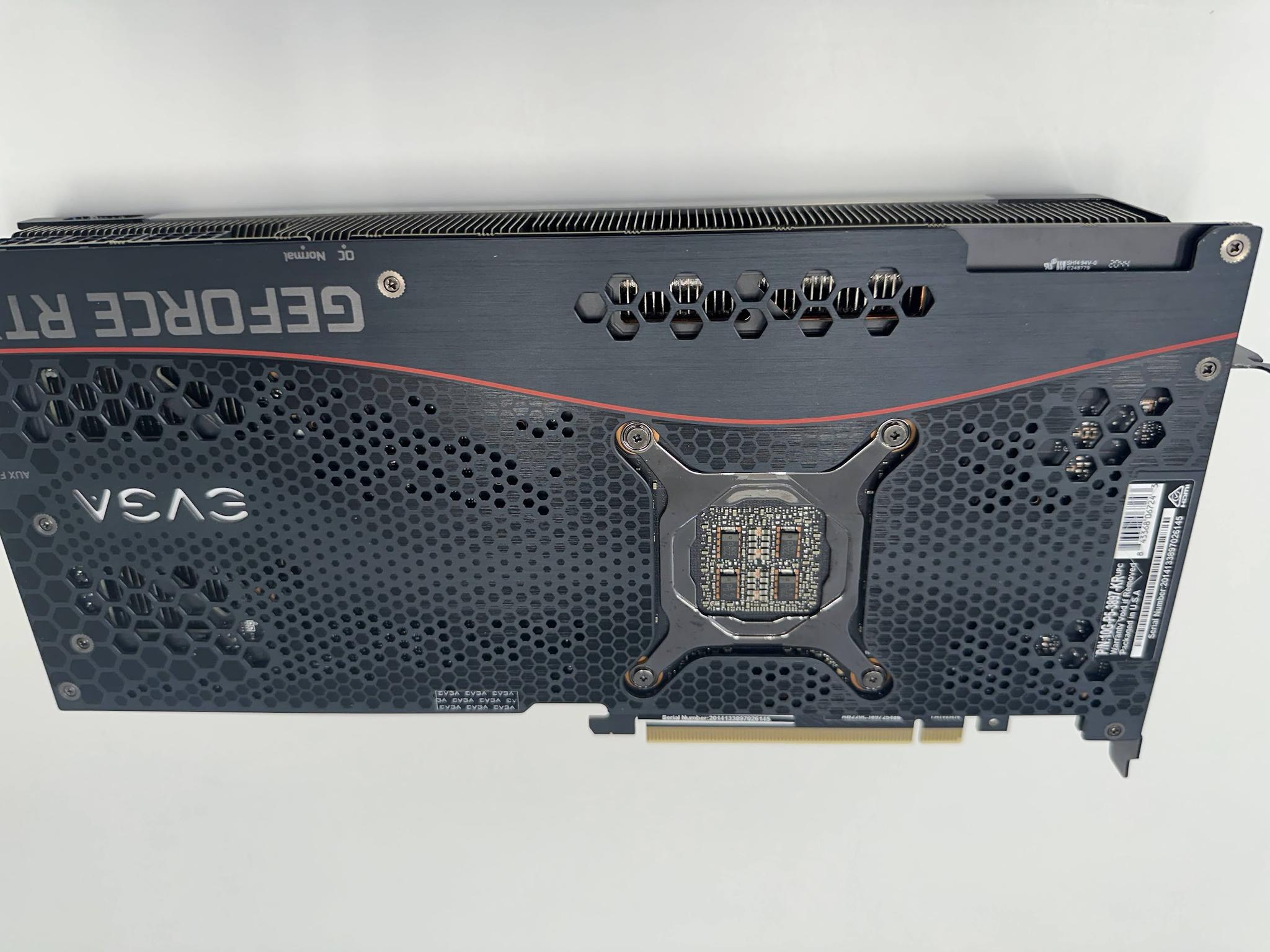 EVGA Geforce RTX 3080 FTW3