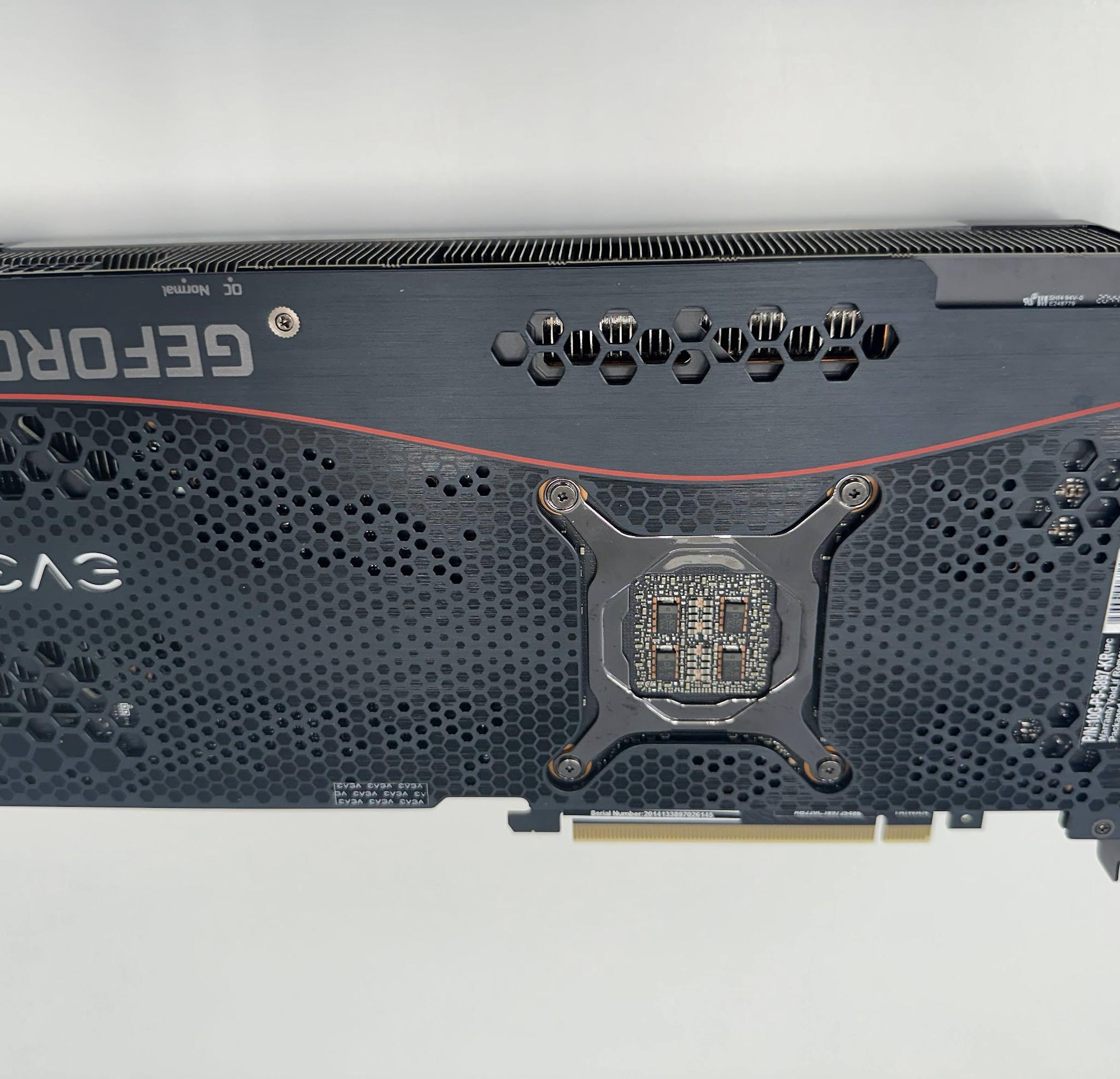EVGA Geforce RTX 3080 FTW3