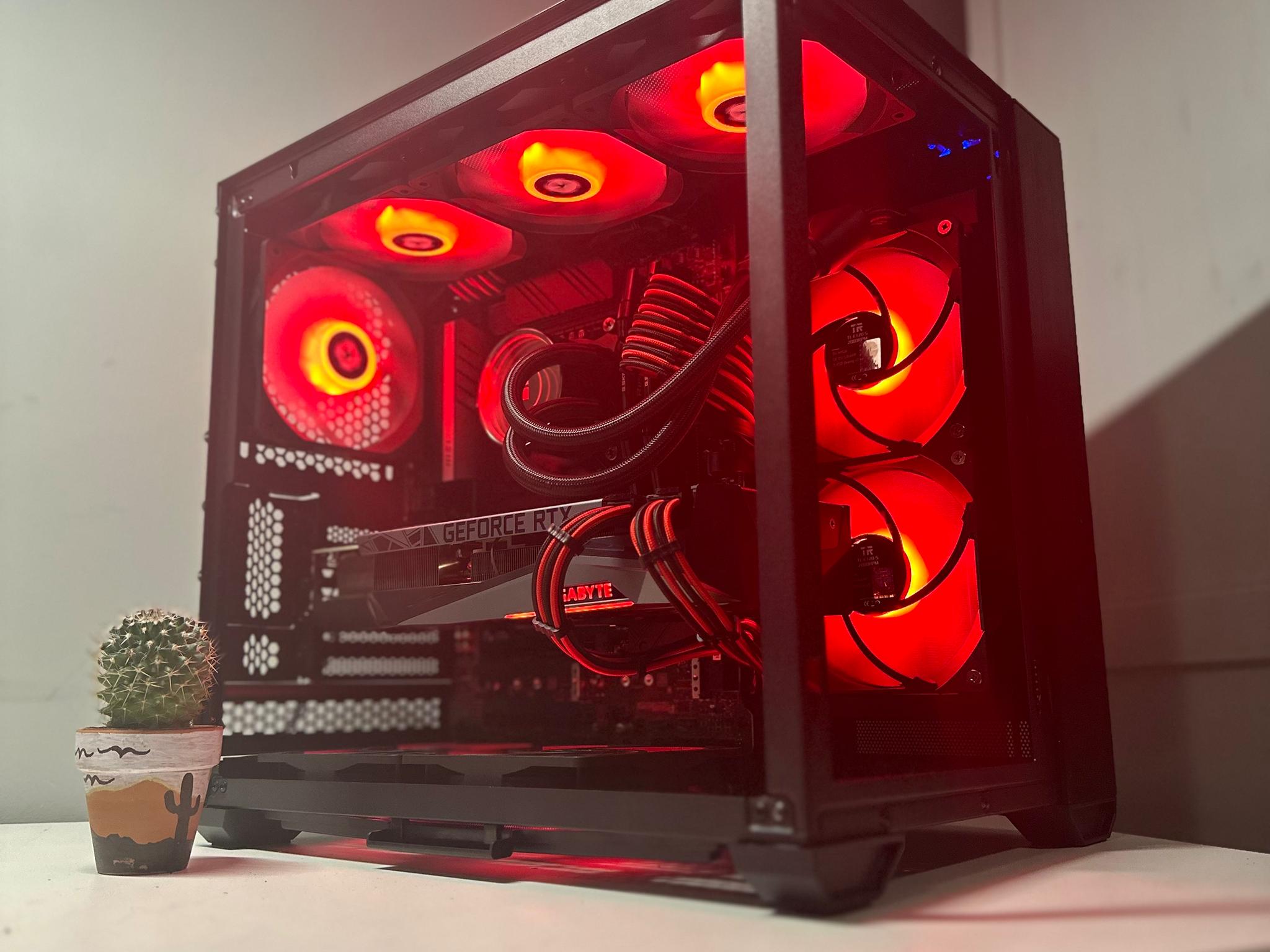 🔴Red Devil🔴 RTX 3080 Ti | i7 12700K | 16GB DDR4 | 2TB SSD
