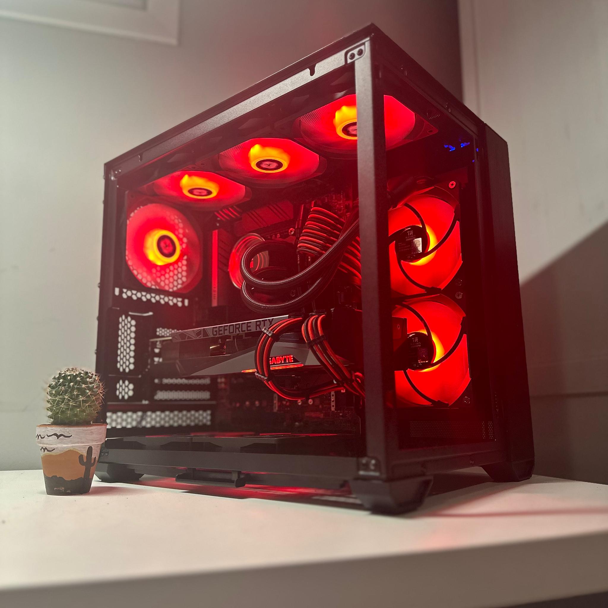 🔴Red Devil🔴 RTX 3080 Ti | i7 12700K | 16GB DDR4 | 2TB SSD