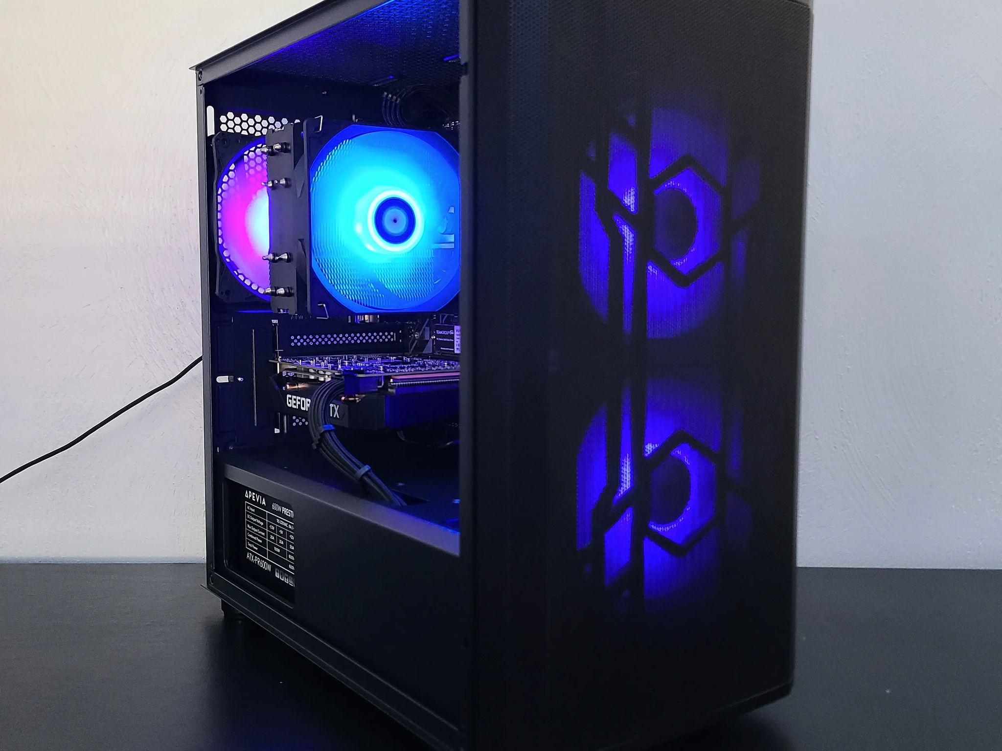 ⚫🟣GTX 1660 Super + Ryzen 7 + 1TB SSD + 16GB RAM