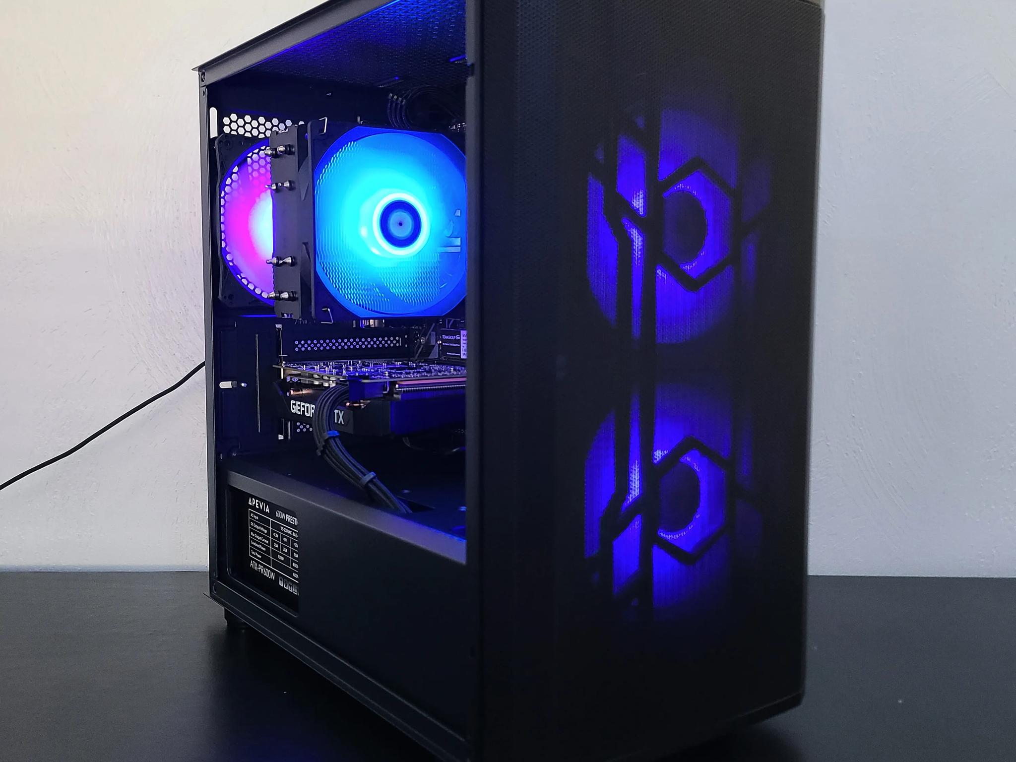 ⚫🟣GTX 1660 Super + Ryzen 7 + 1TB SSD + 16GB RAM