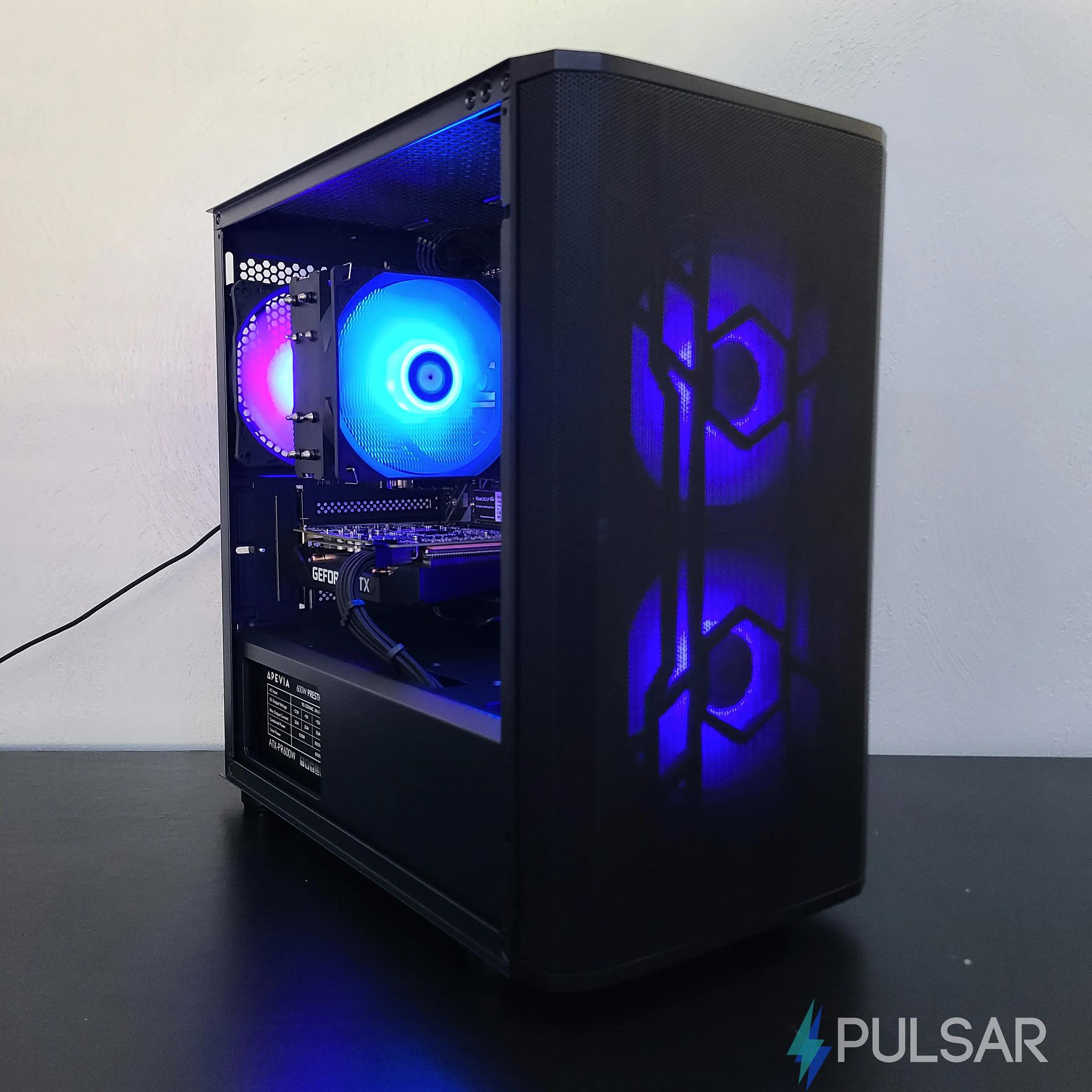 ⚫🟣GTX 1660 Super + Ryzen 7 + 1TB SSD + 16GB RAM