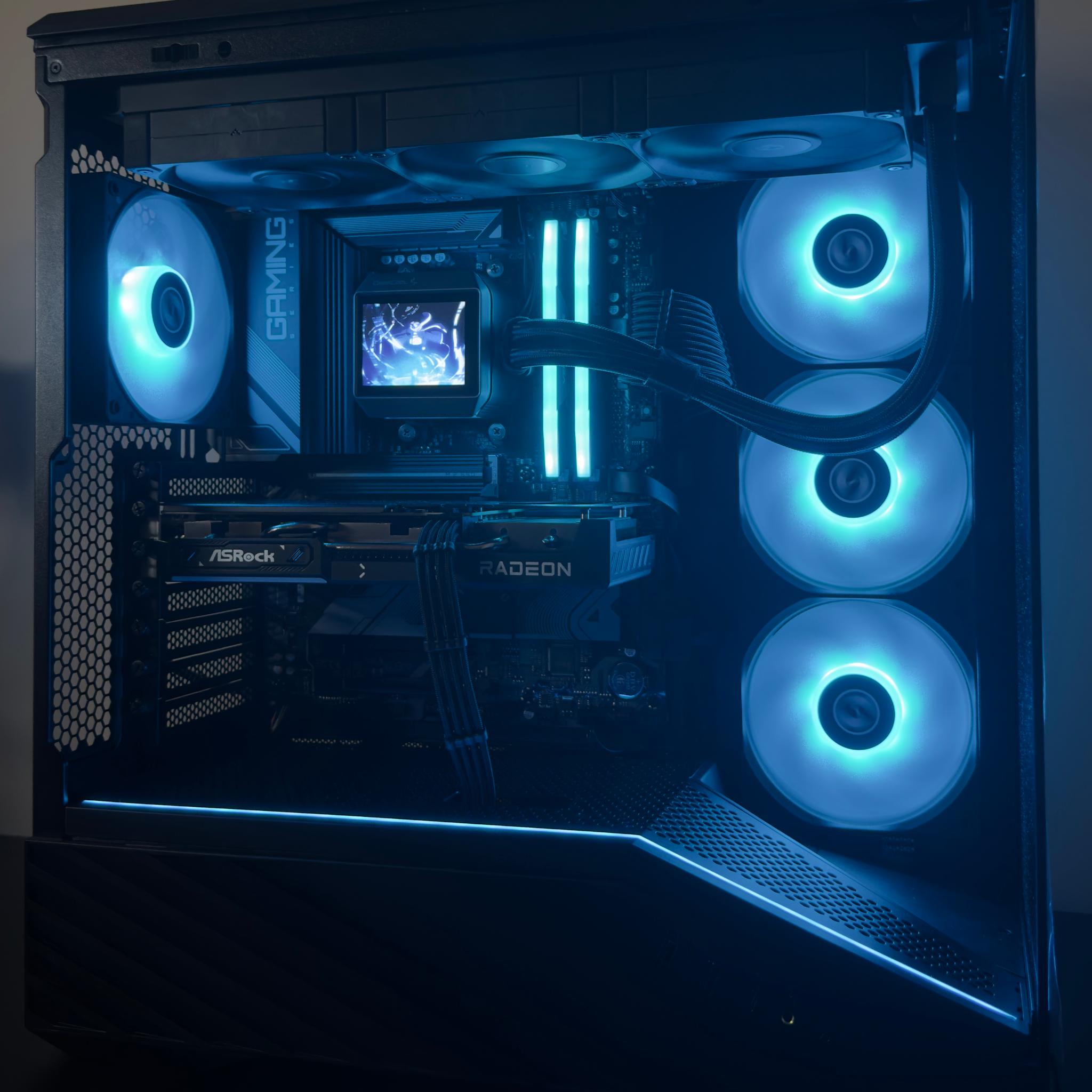 Brand New Gaming PC | Ryzen 7 9700X | RX 9060 XT 16GB | 32GB DDR5 | 1TB M.2