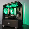 🖤STEALTH🖤 1080p/1440p Value MACHINE 💚 RTX 4060 🧡Ryzen 5 5600 | 1TB NVME | 16GB DDR4 | WIFI