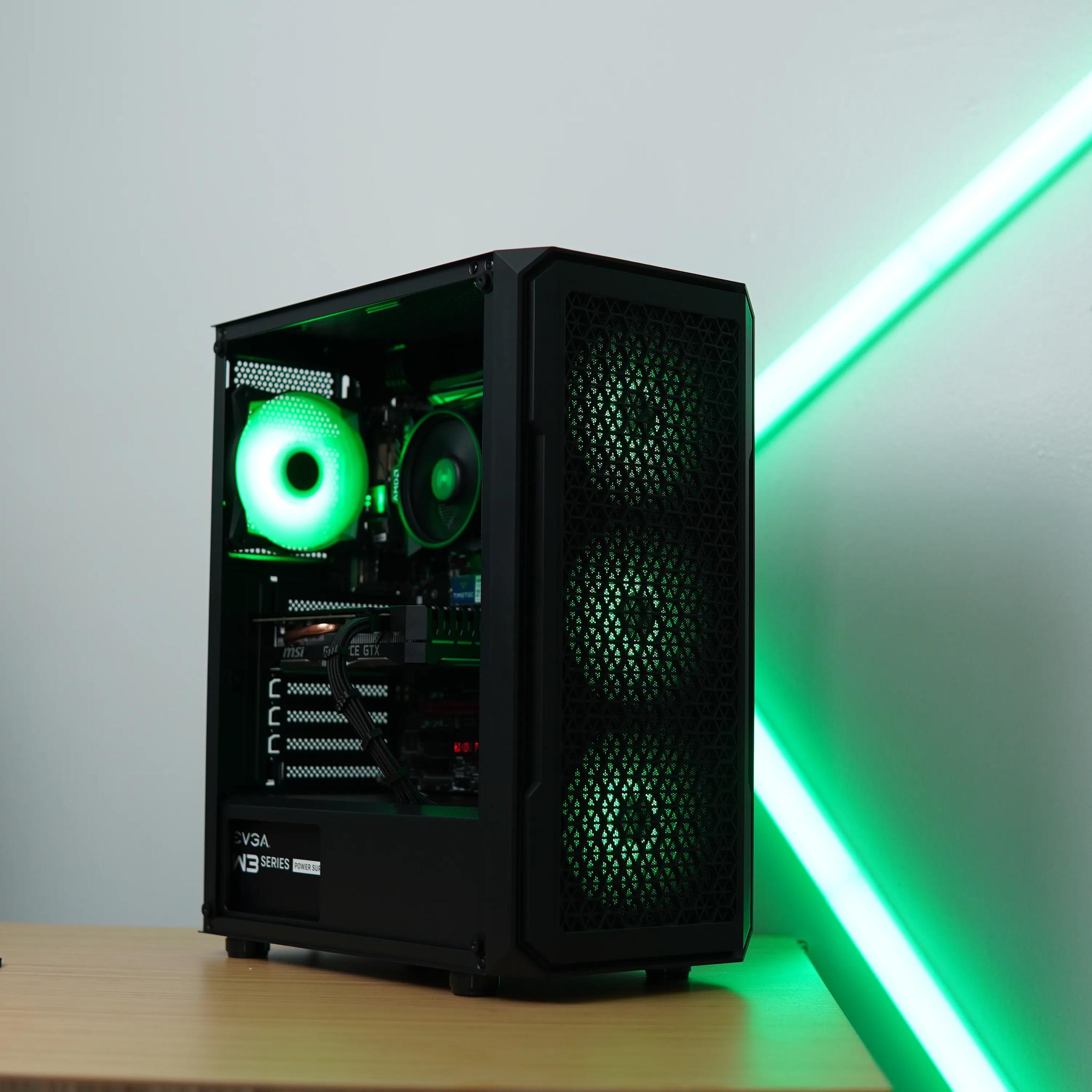 Gaming Pc (Ryzen 5 2600 + Gtx 1660 Super + 16gb ram)