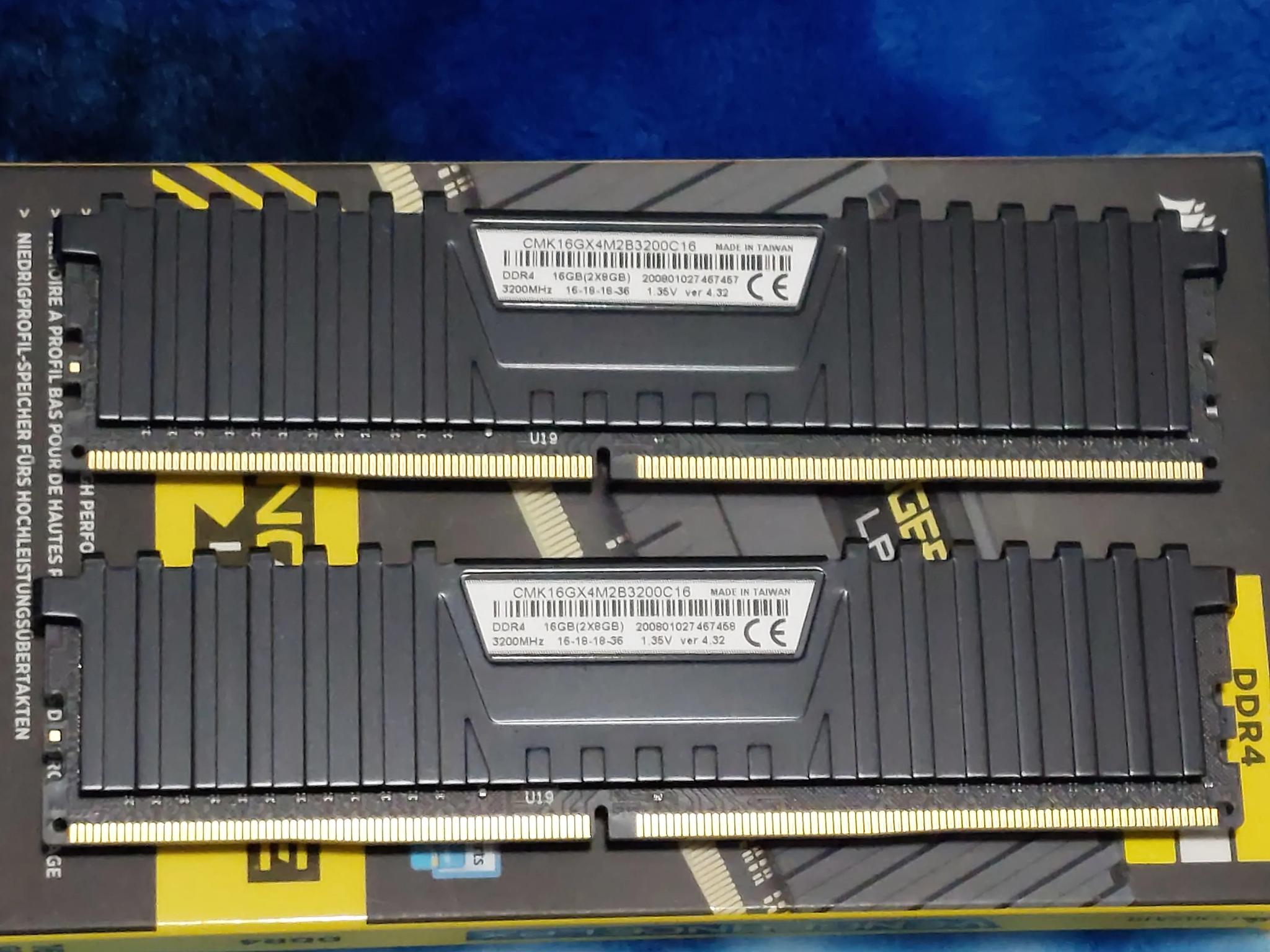 Corsair Vengeance LPX 16 GB Kit 3200mhz