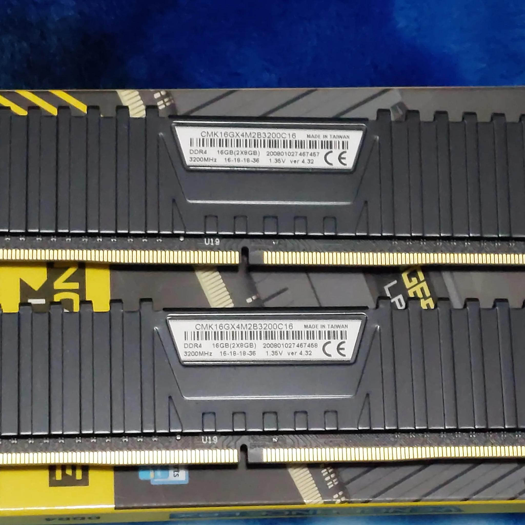 Corsair Vengeance LPX 16 GB Kit 3200mhz