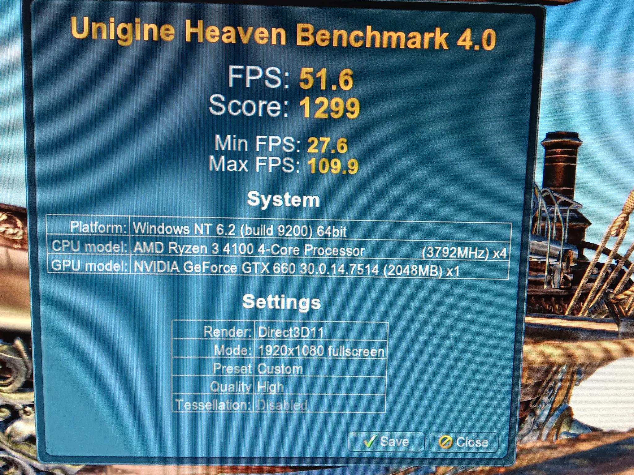 EVGA GeForce GTX-660 2GB GPU 02G-P4-2662-KR