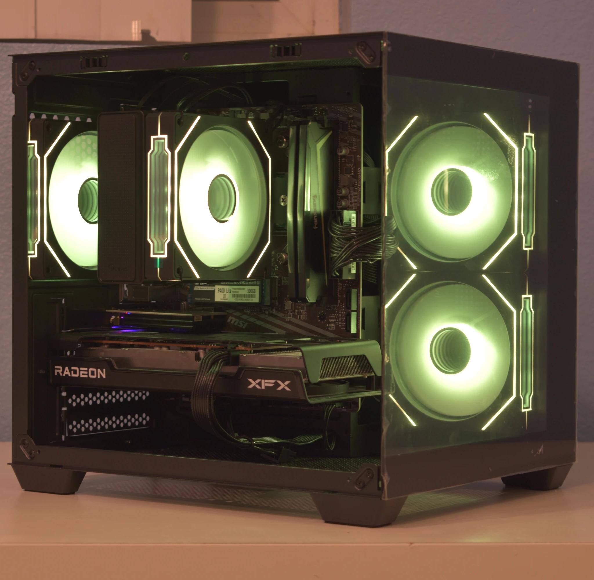 💸Budget Gamer💸 Ryzen 5 3600 | RX 6600 8GB | 16GB DDR4 3200mhz | 500GB nVME SSD | RGB | Win11