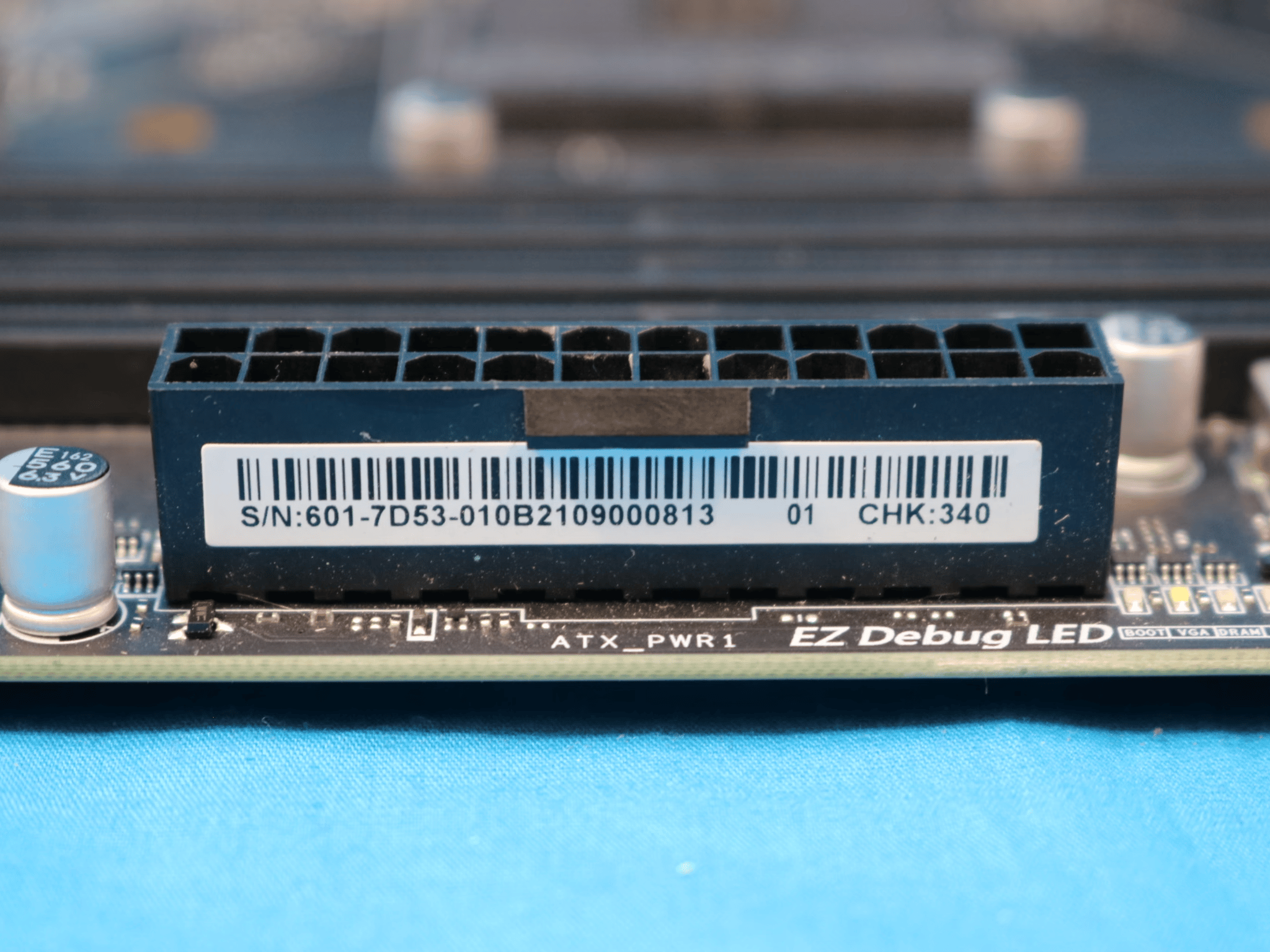 *DAMAGED* MSI MPG X570S Edge Max WIFI AMD Socket AM4 DDR4 ATX Desktop Motherboard
