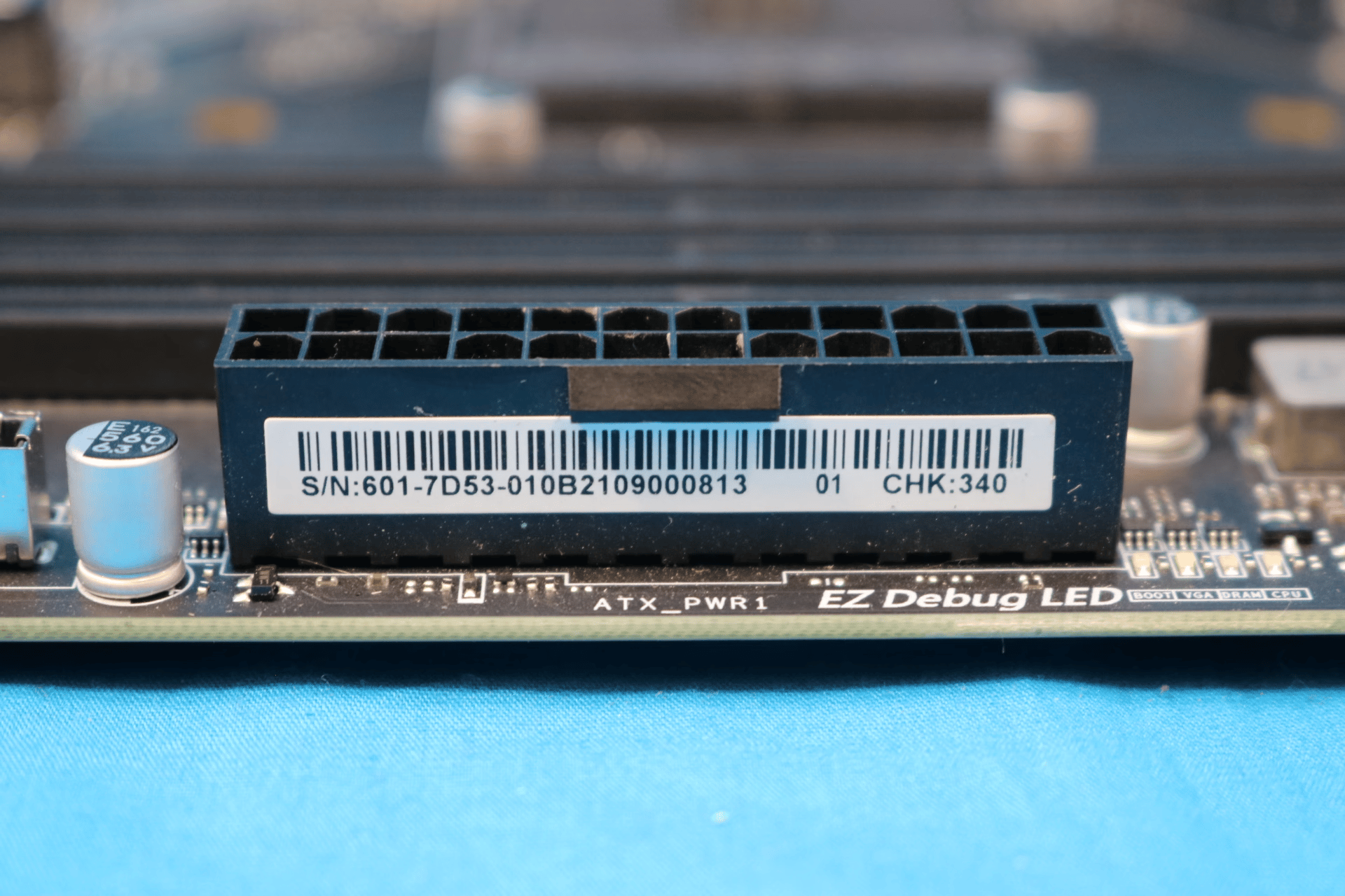 *DAMAGED* MSI MPG X570S Edge Max WIFI AMD Socket AM4 DDR4 ATX Desktop Motherboard