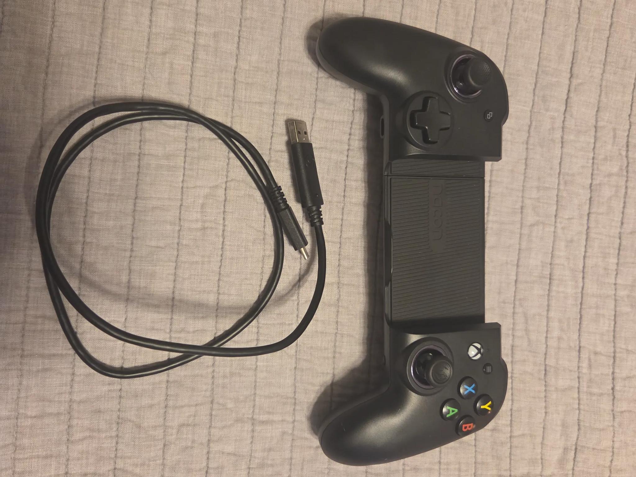 RIG Nacon MG-X PRO | Black | Good Condition