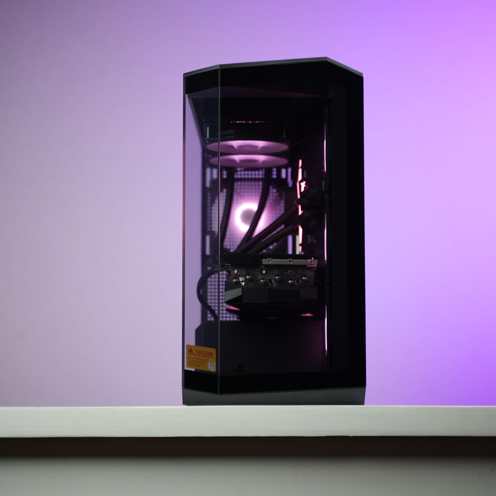 “NOIRGBFORM” RTX  4080 Ryzen 7 7700 32GB 2TB Windows 11 Workstation Gaming PC