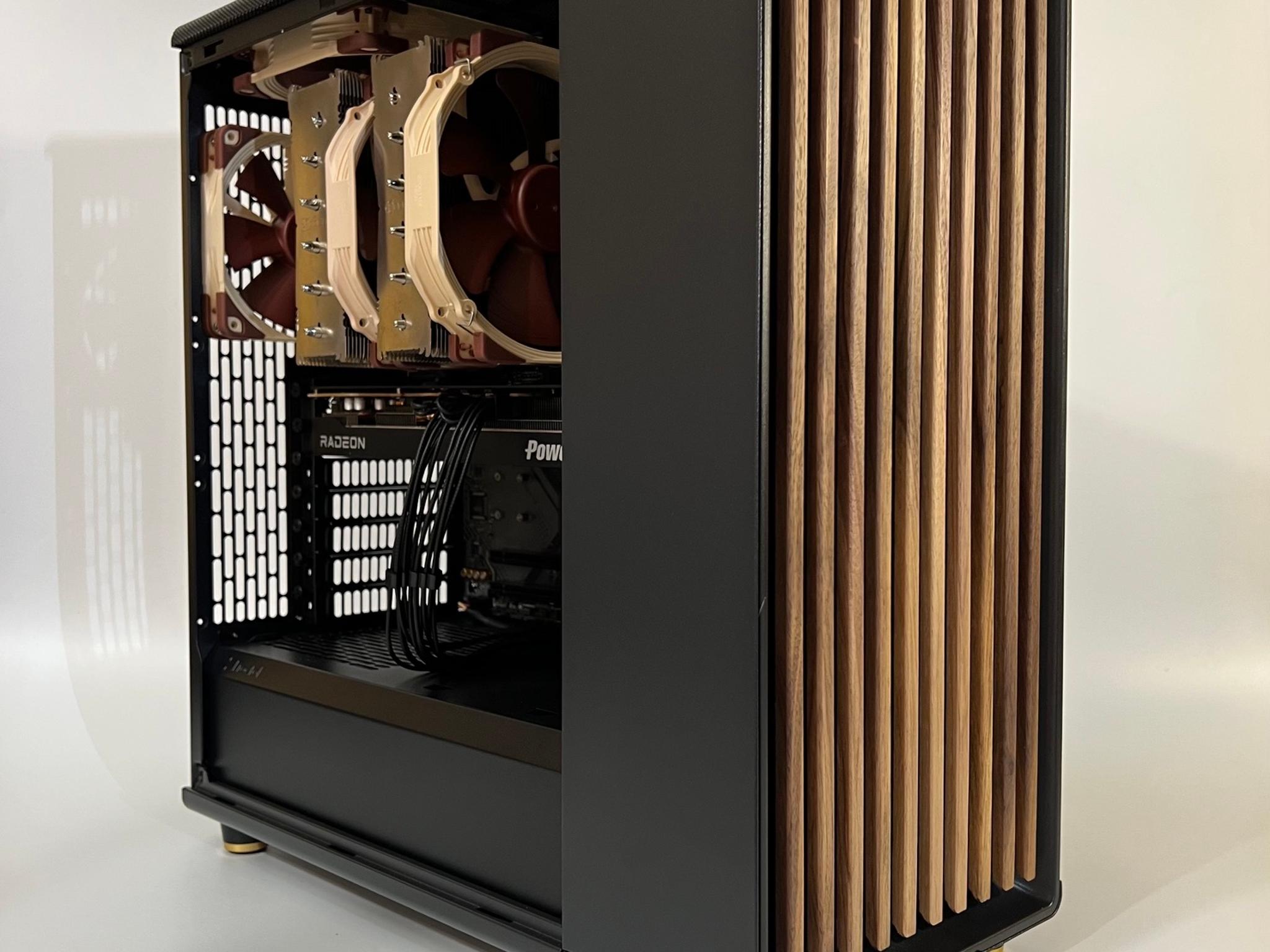 Radeon RX 9070 XT Custom Gaming PC - Ryzen 7 7800X3D, 32GB RAM, 2TB NVMe SSD