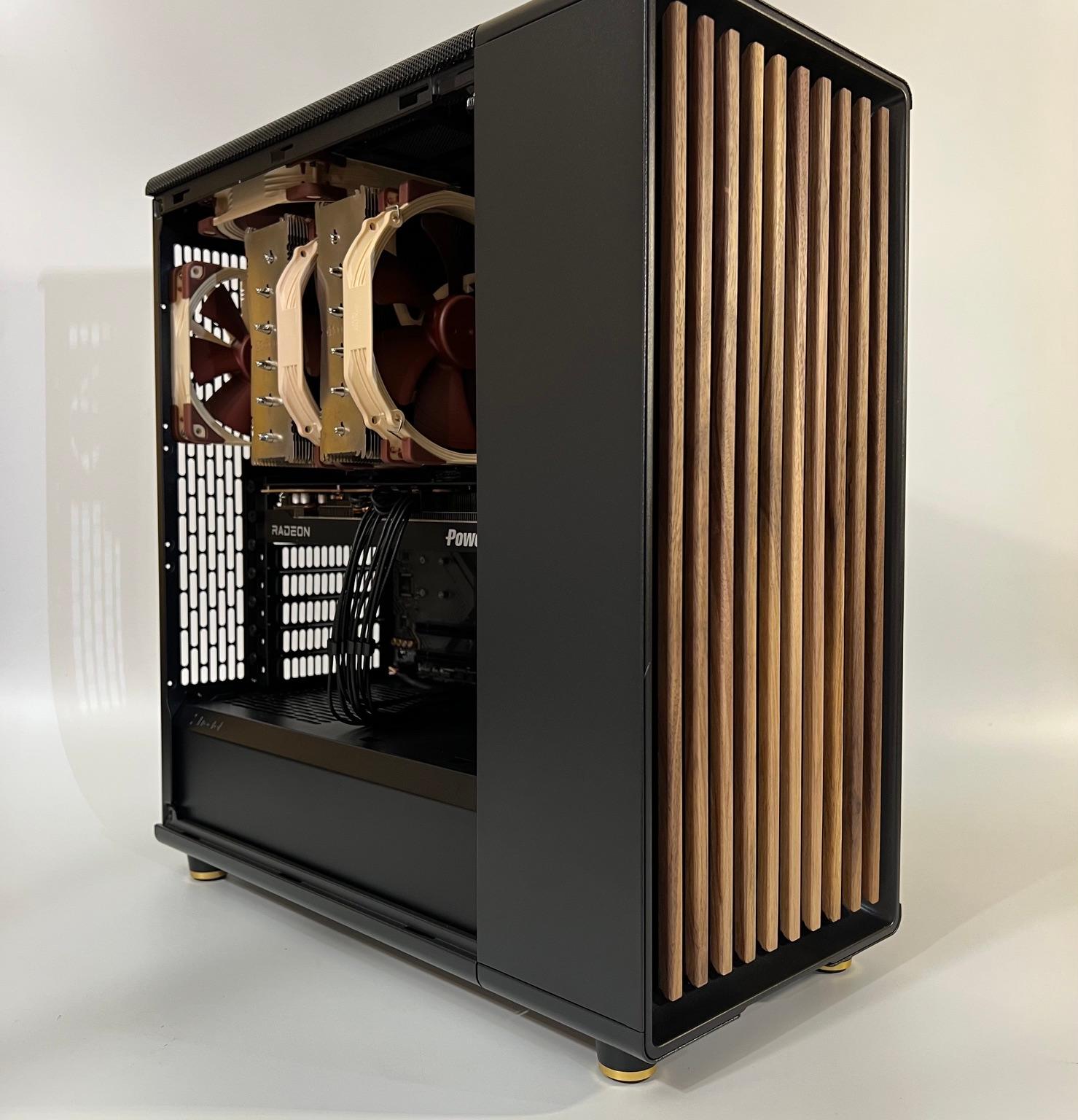 Radeon RX 9070 XT Custom Gaming PC - Ryzen 7 7800X3D, 32GB RAM, 2TB NVMe SSD