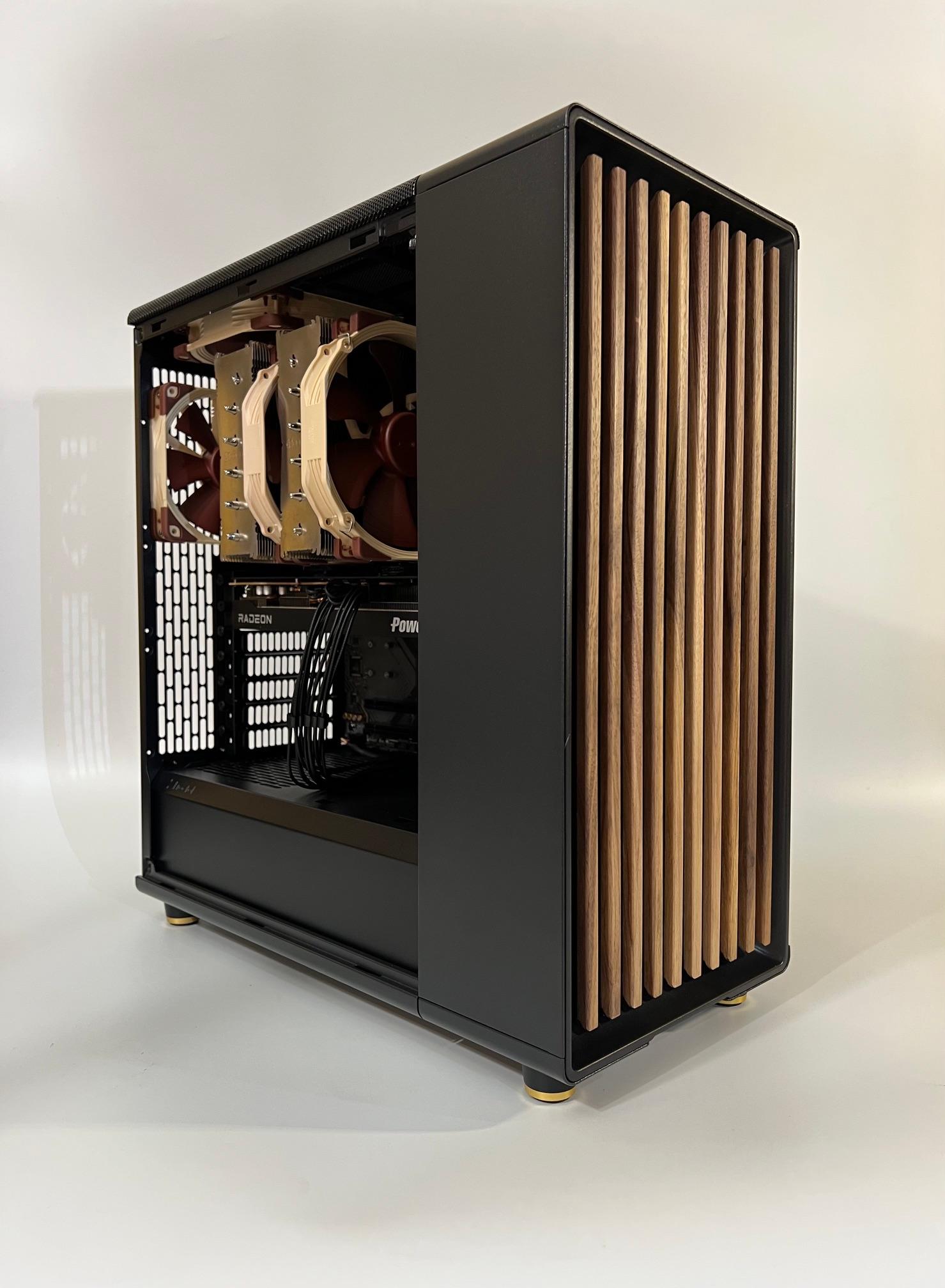 Radeon RX 9070 XT Custom Gaming PC - Ryzen 7 7800X3D, 32GB RAM, 2TB NVMe SSD