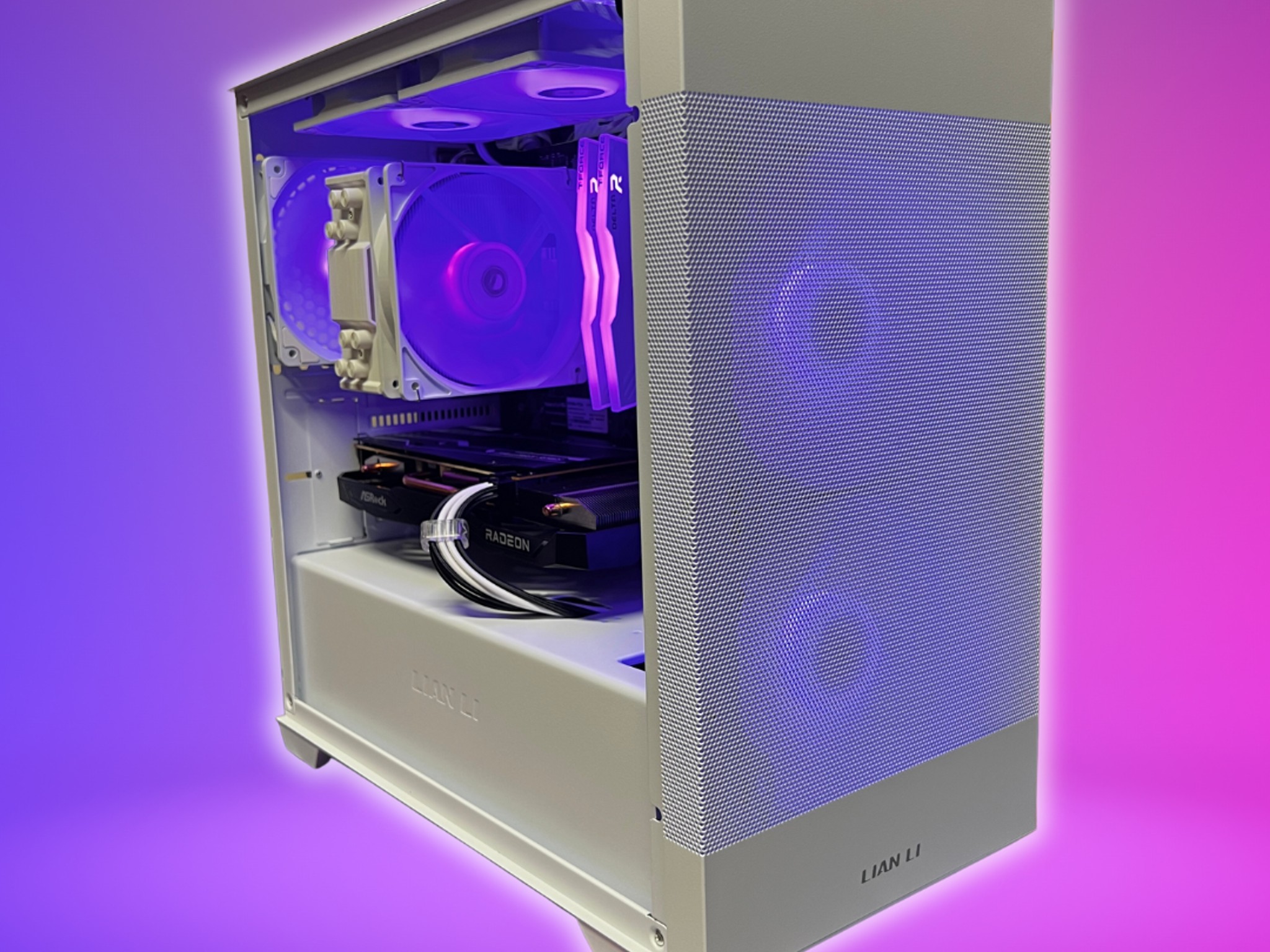Snow Fox || Ryzen 5 5600X + Radeon RX 6650 XT