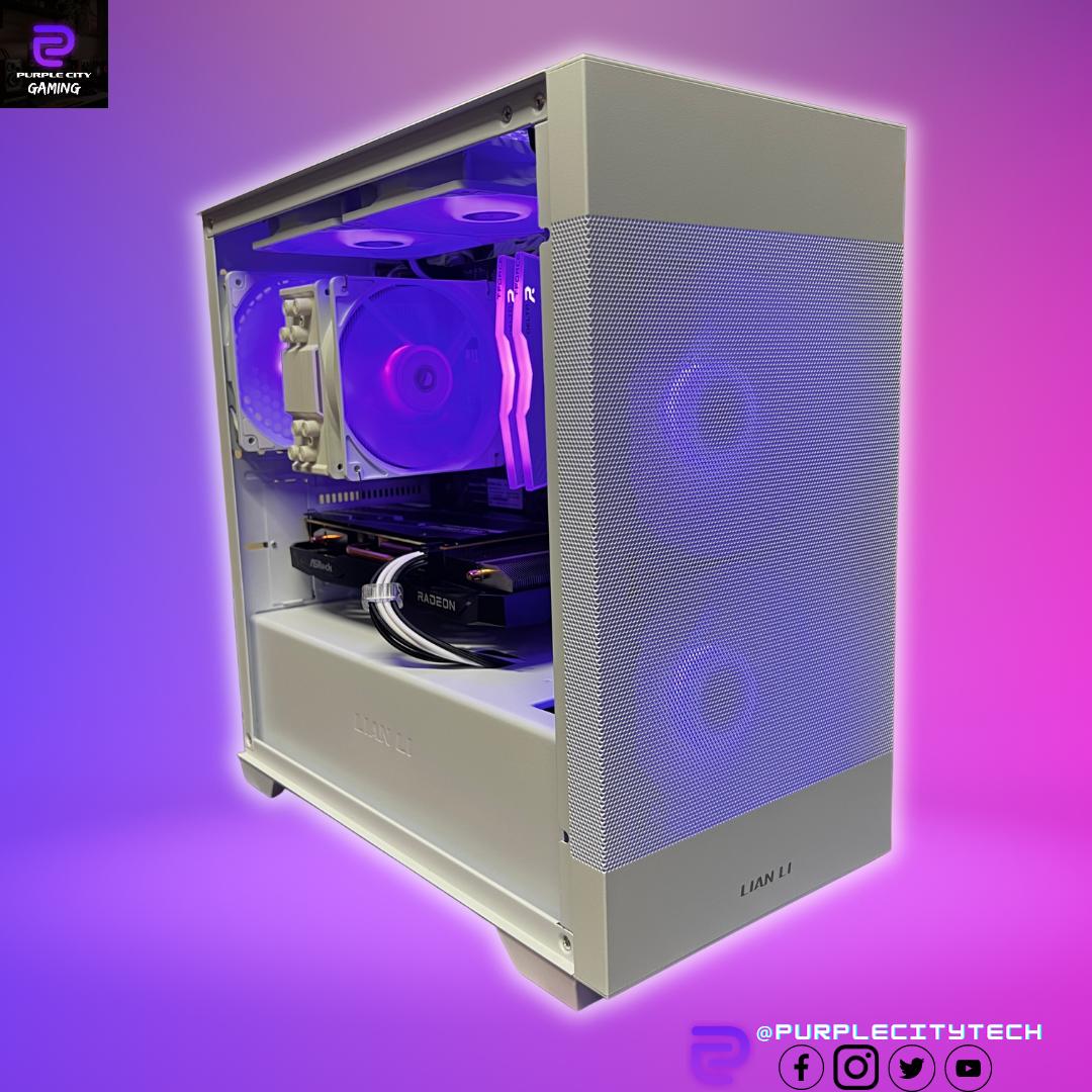 Snow Fox || Ryzen 5 5600X + Radeon RX 6650 XT