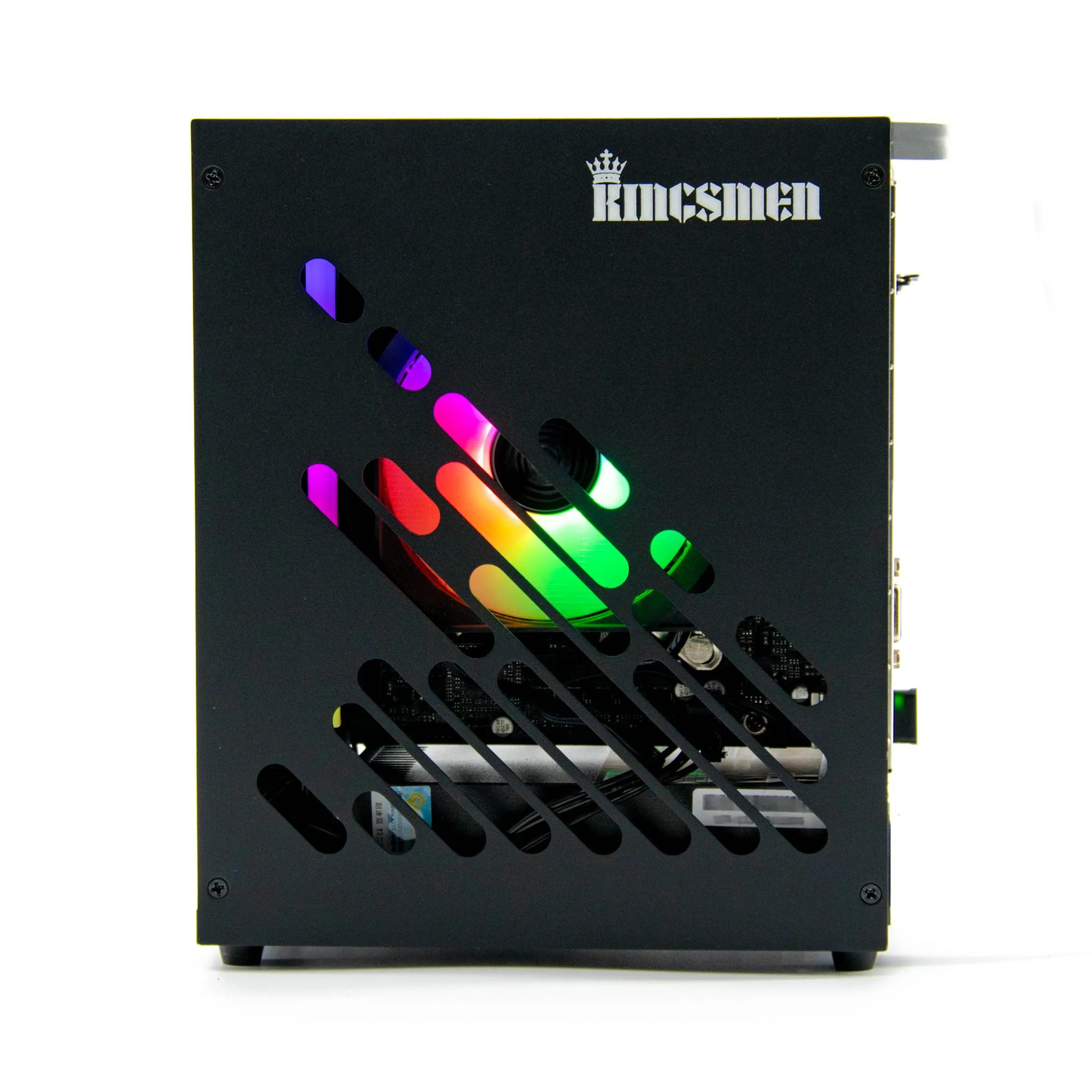 Kingsmen Console Series Personal Computer By The CHIDI Empire | Imperial Black