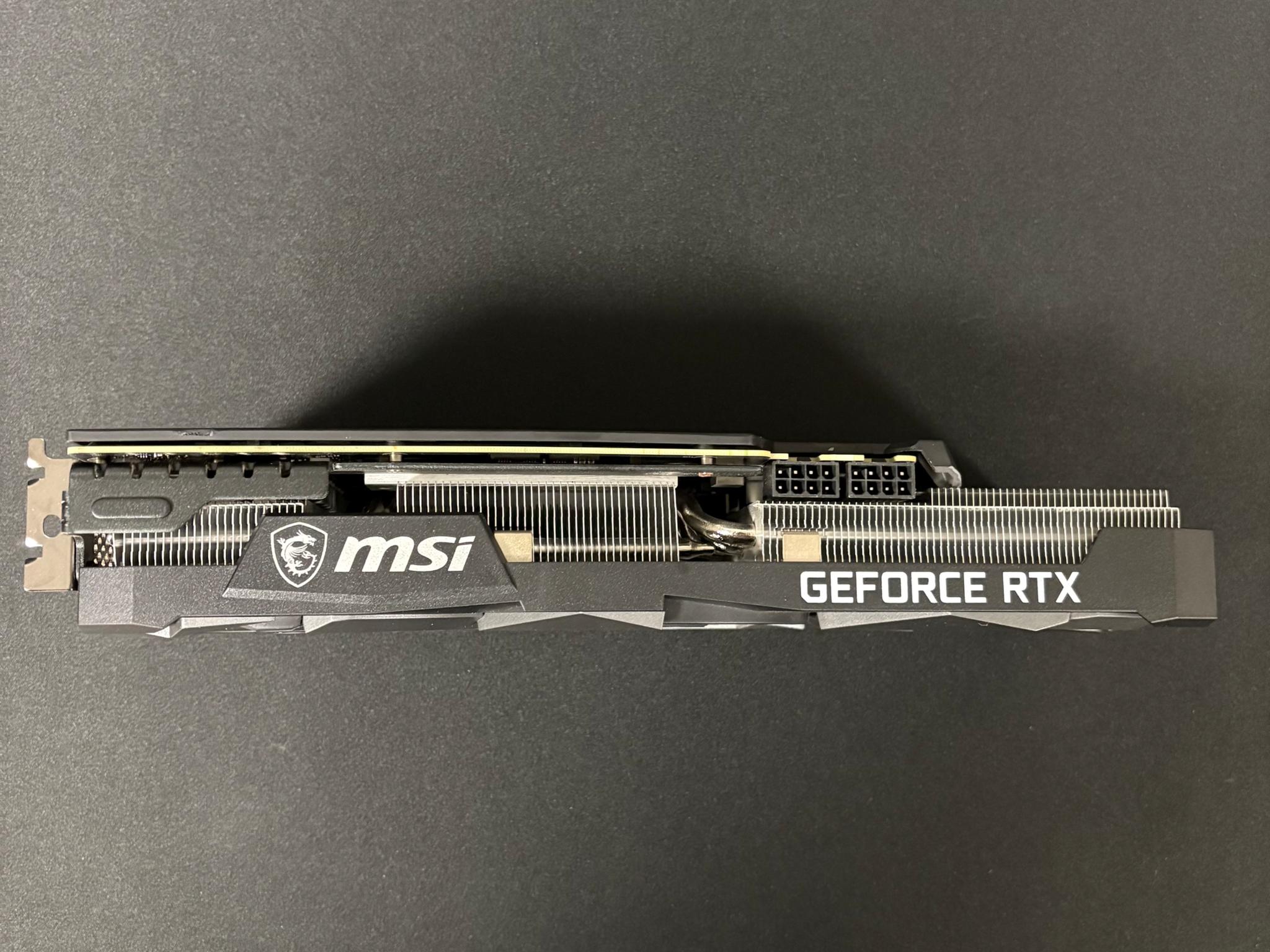 MSI RTX 3070 VENTUS 3X
