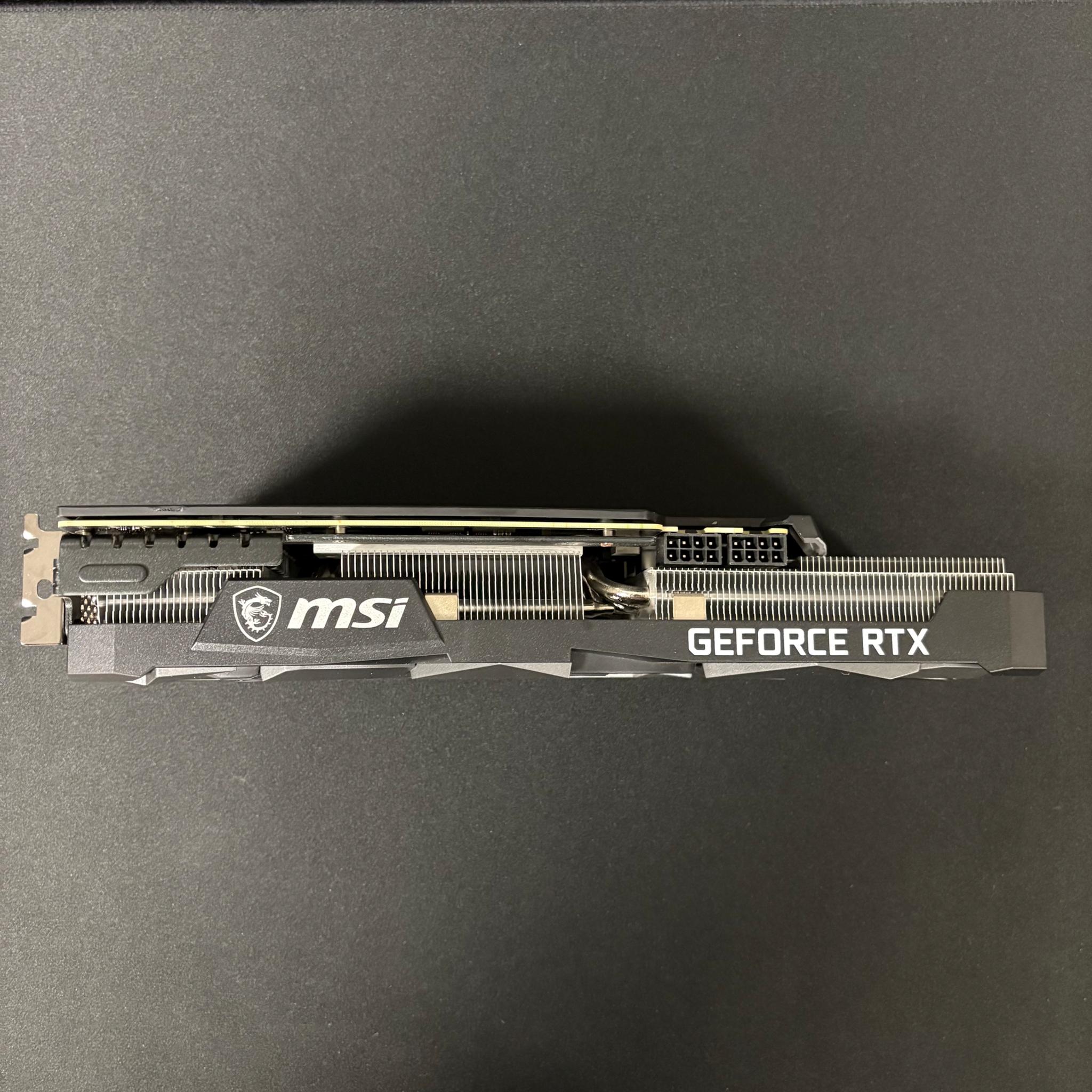 MSI RTX 3070 VENTUS 3X