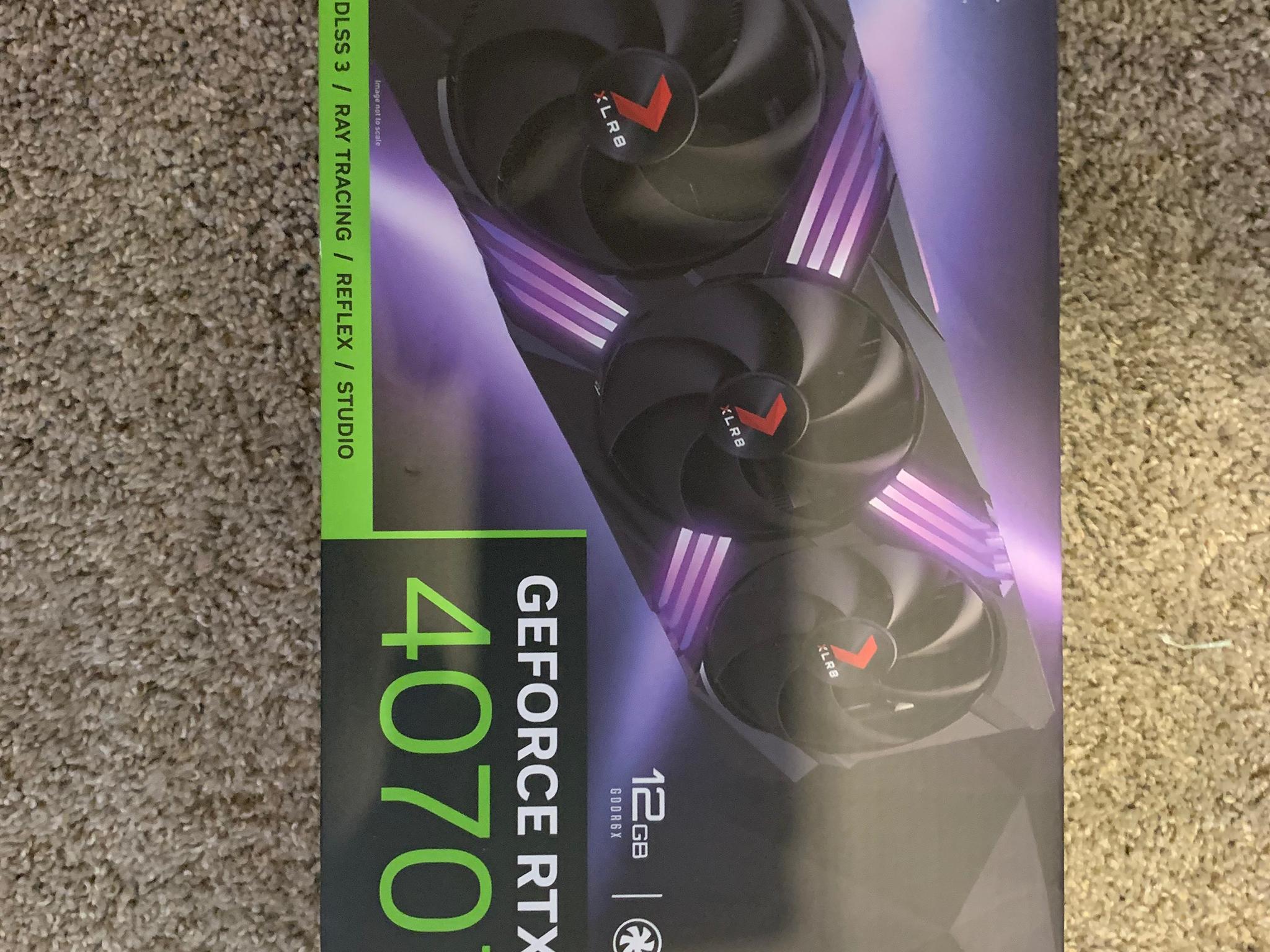 PNY RTX 4070 Ti