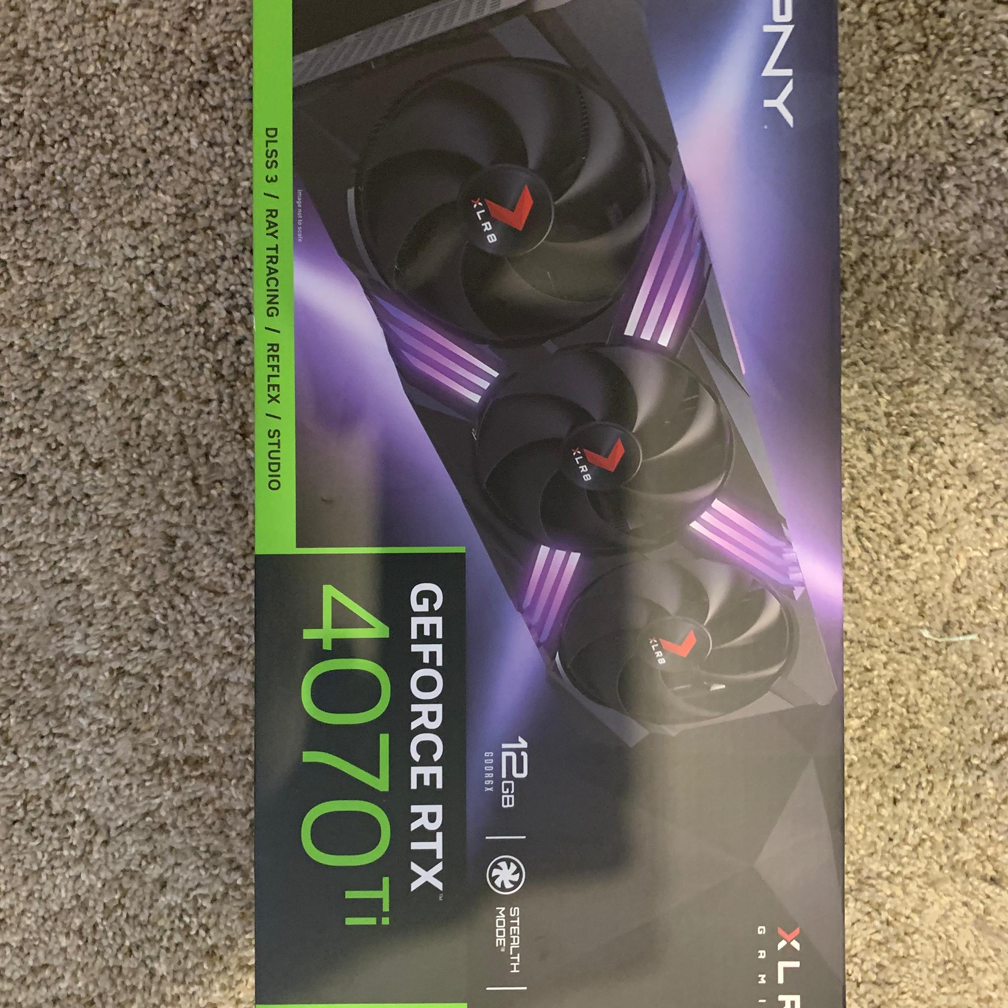 PNY RTX 4070 Ti