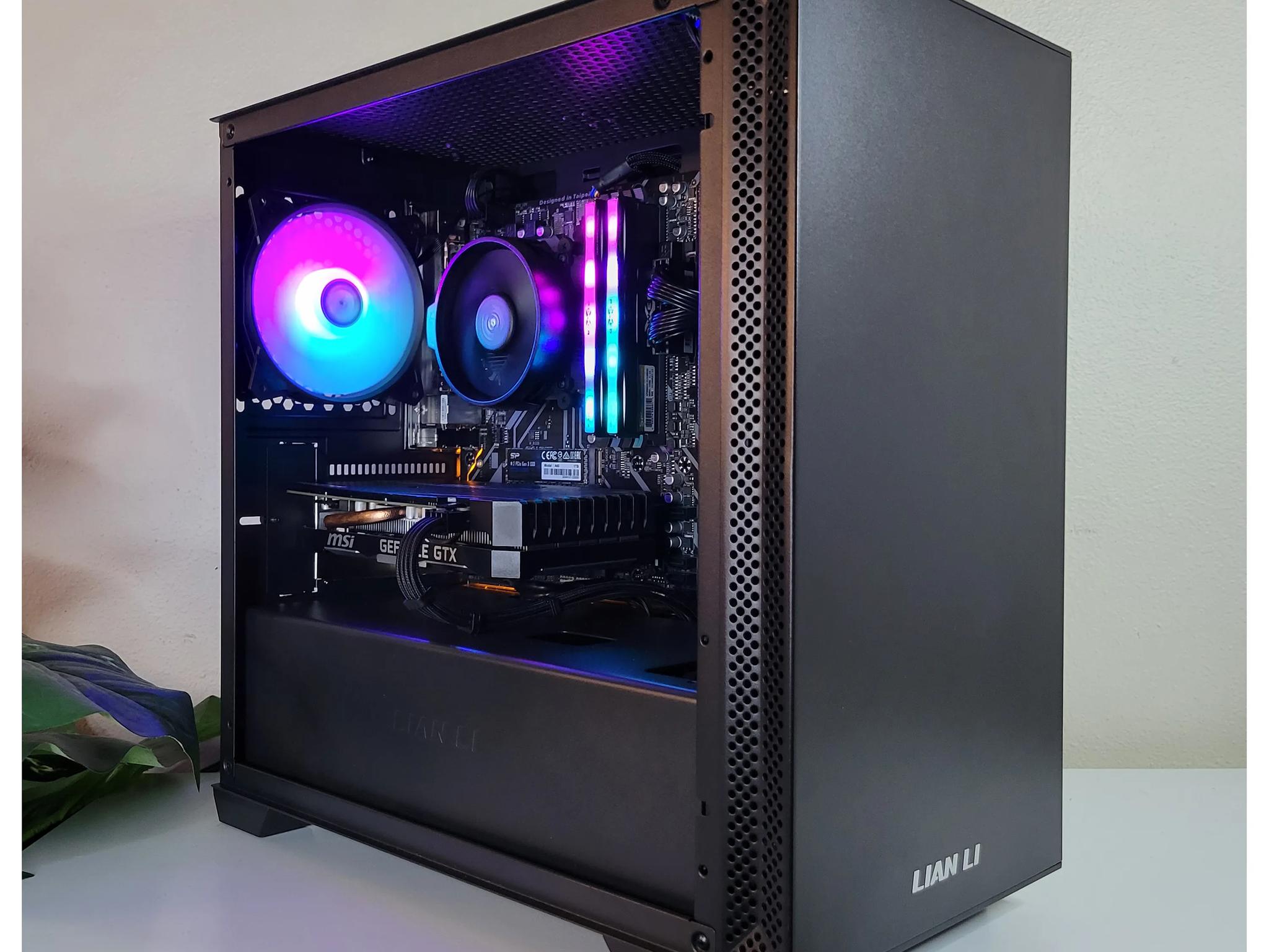 GTX 1660 Ti | Ryzen 5 4500 | Wi-Fi | Gaming PC