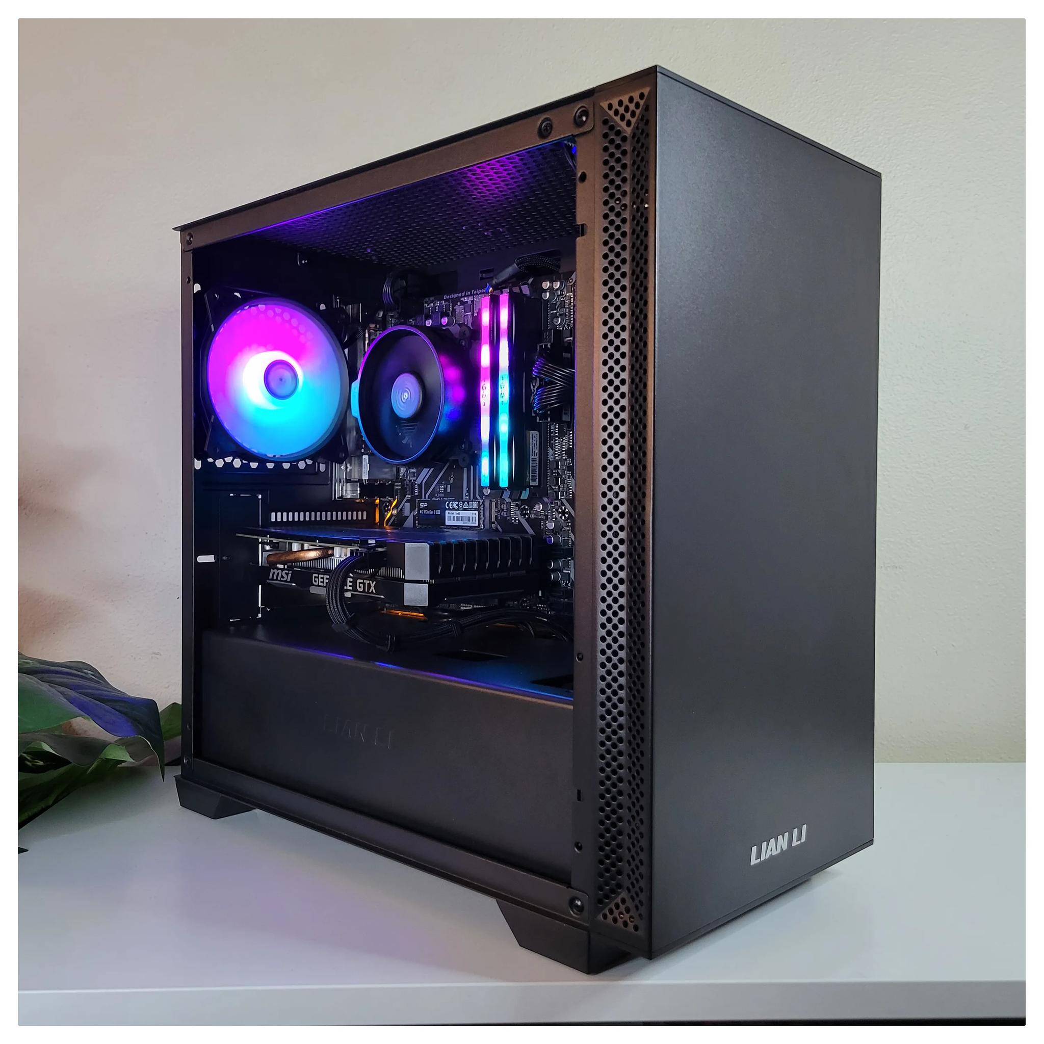 GTX 1660 Ti | Ryzen 5 4500 | Wi-Fi | Gaming PC