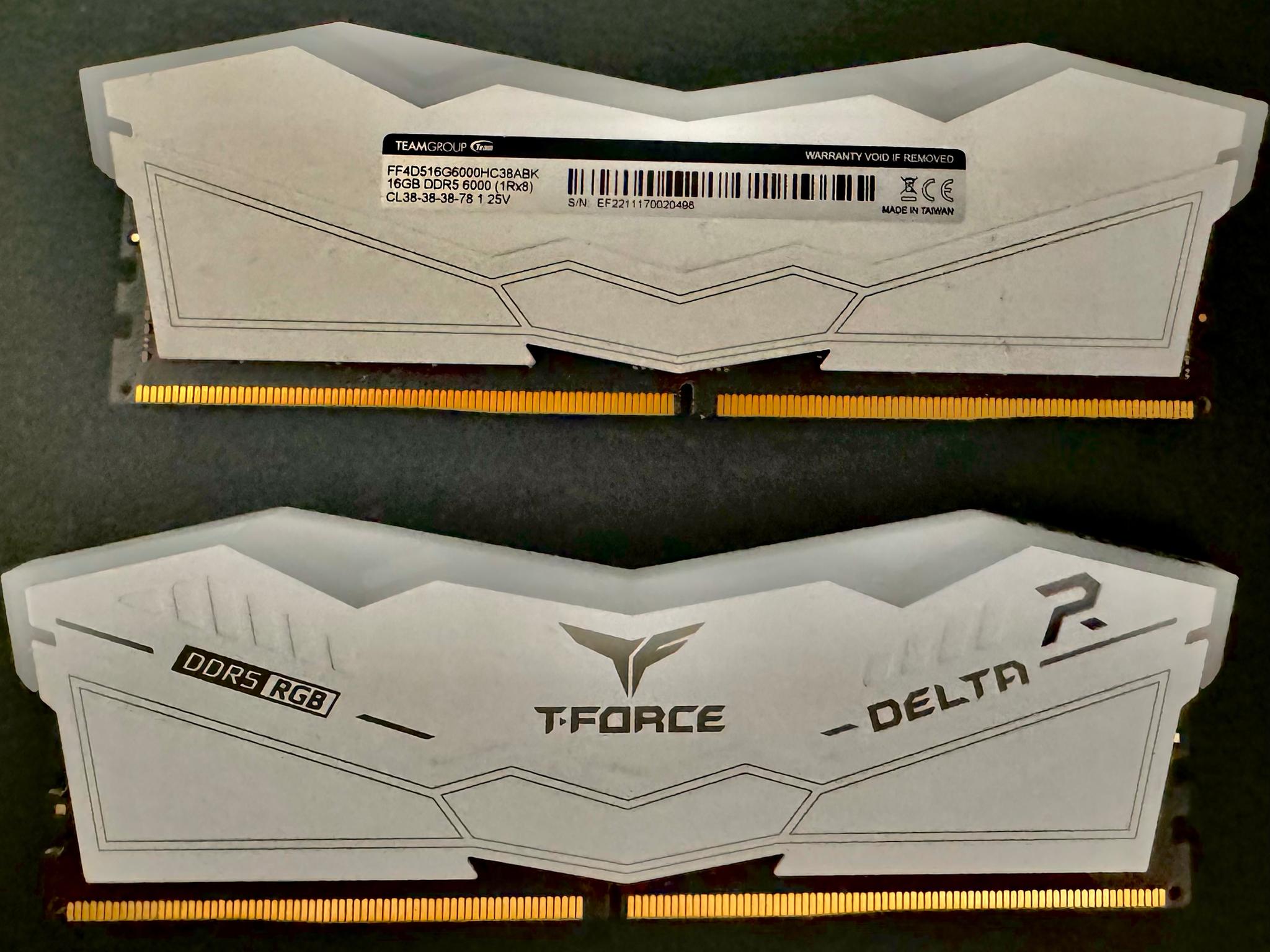 T-FORCE DELTA 32GB DDR5-6000