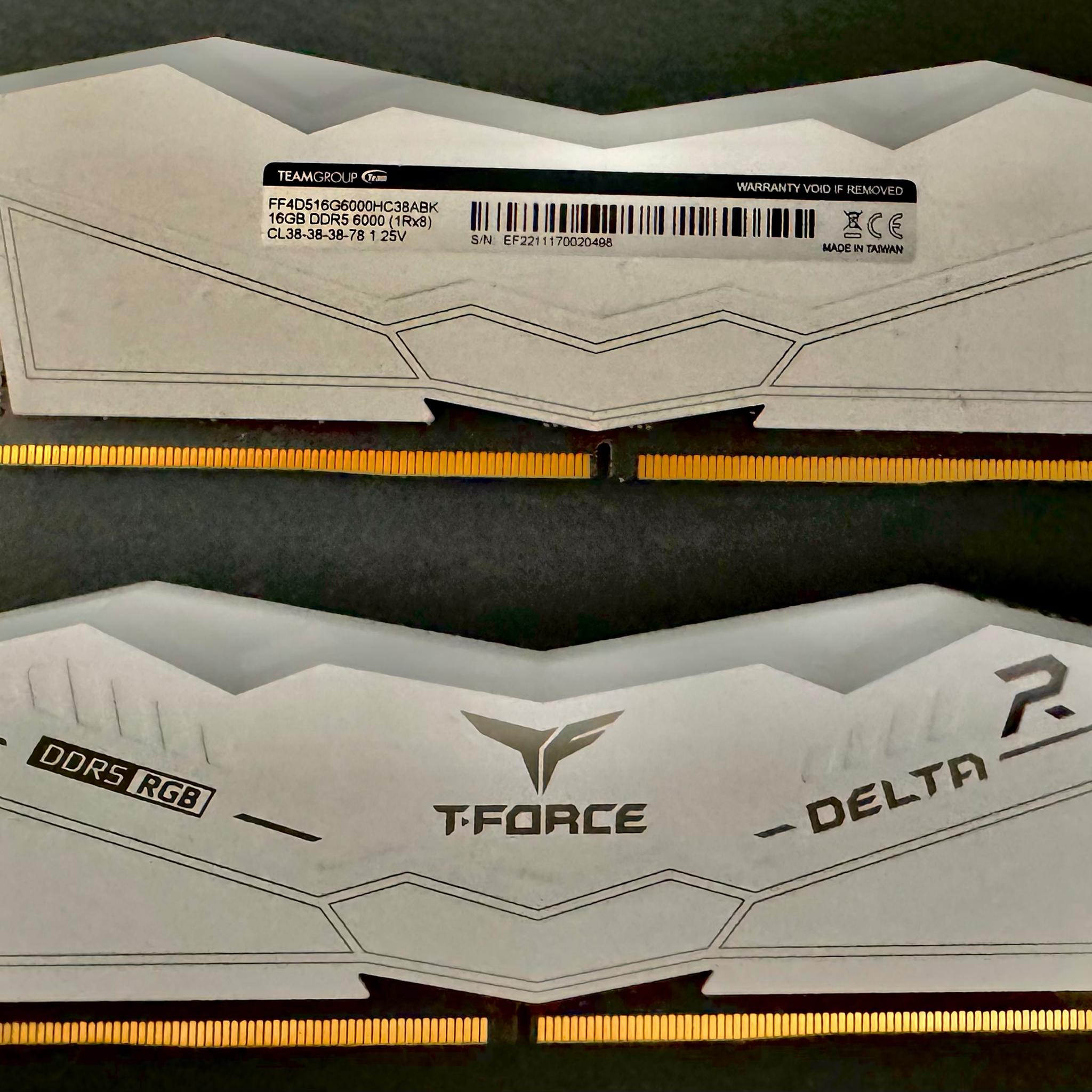T-FORCE DELTA 32GB DDR5-6000