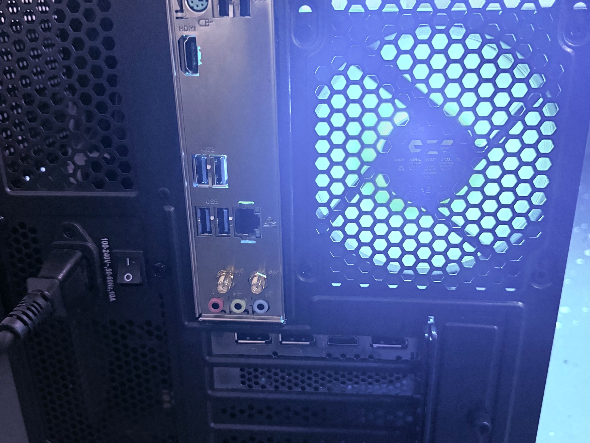 ⚫️"Frost Onyx"⚪️| 1440p Gaming | i7 11700F | RTX 4060 | 32GB Ram | 1TB NVME SSD | Free Shipping