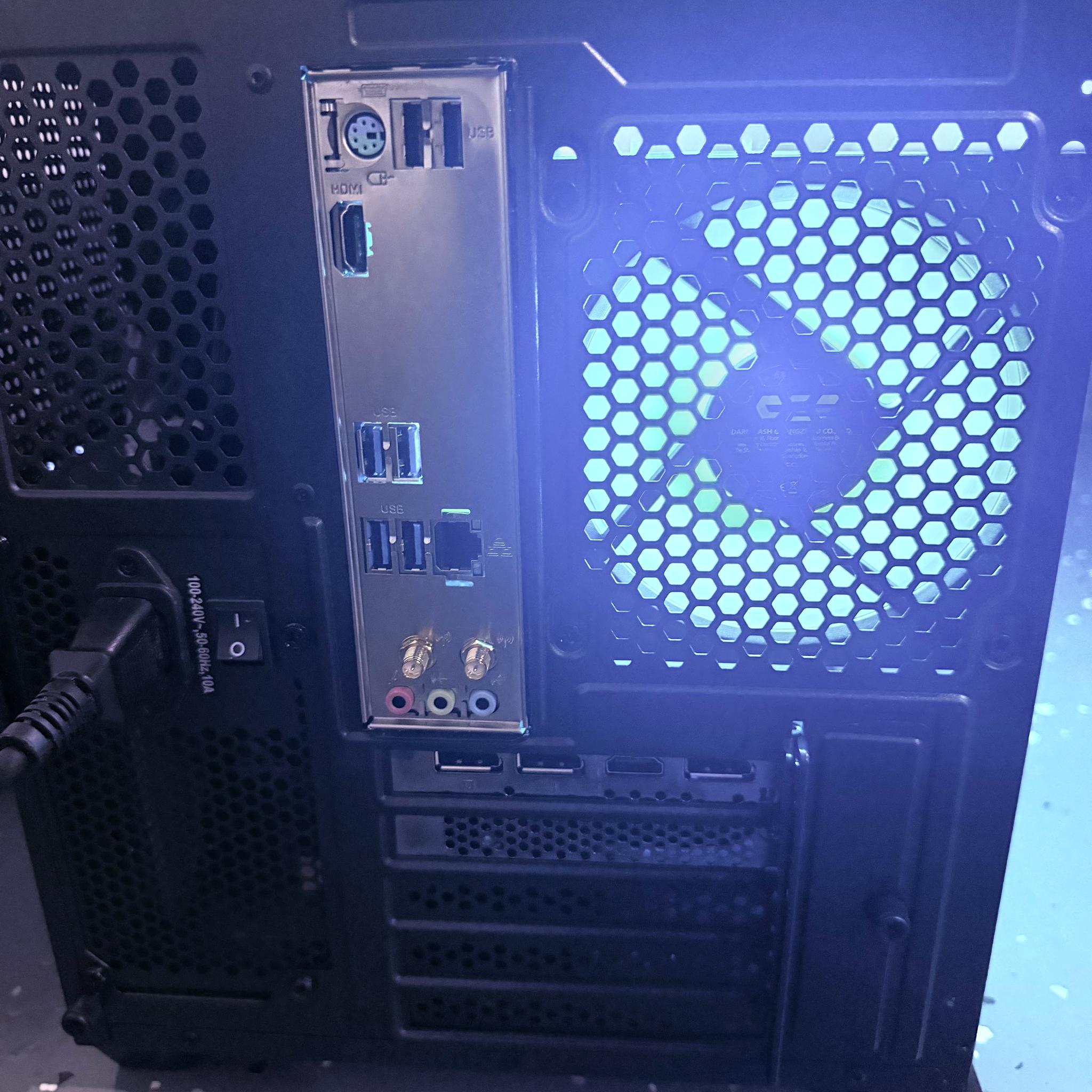 ⚫️"Frost Onyx"⚪️| 1440p Gaming | i7 11700F | RTX 4060 | 32GB Ram | 1TB NVME SSD | Free Shipping