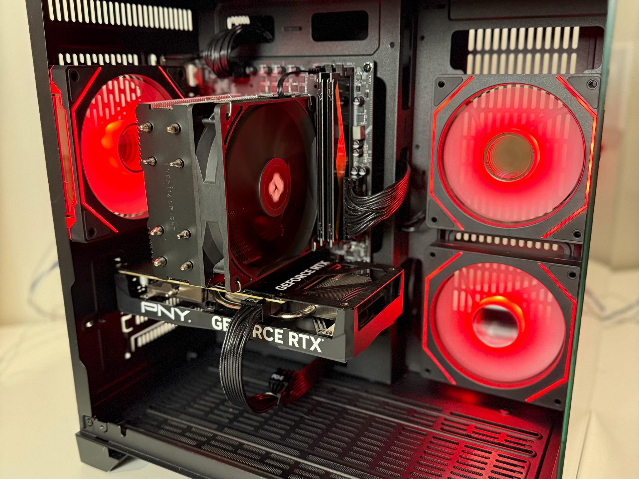 RTX 4060 | Intel i5 13400F | 16gb DDR4 | 1tb NVME⚡