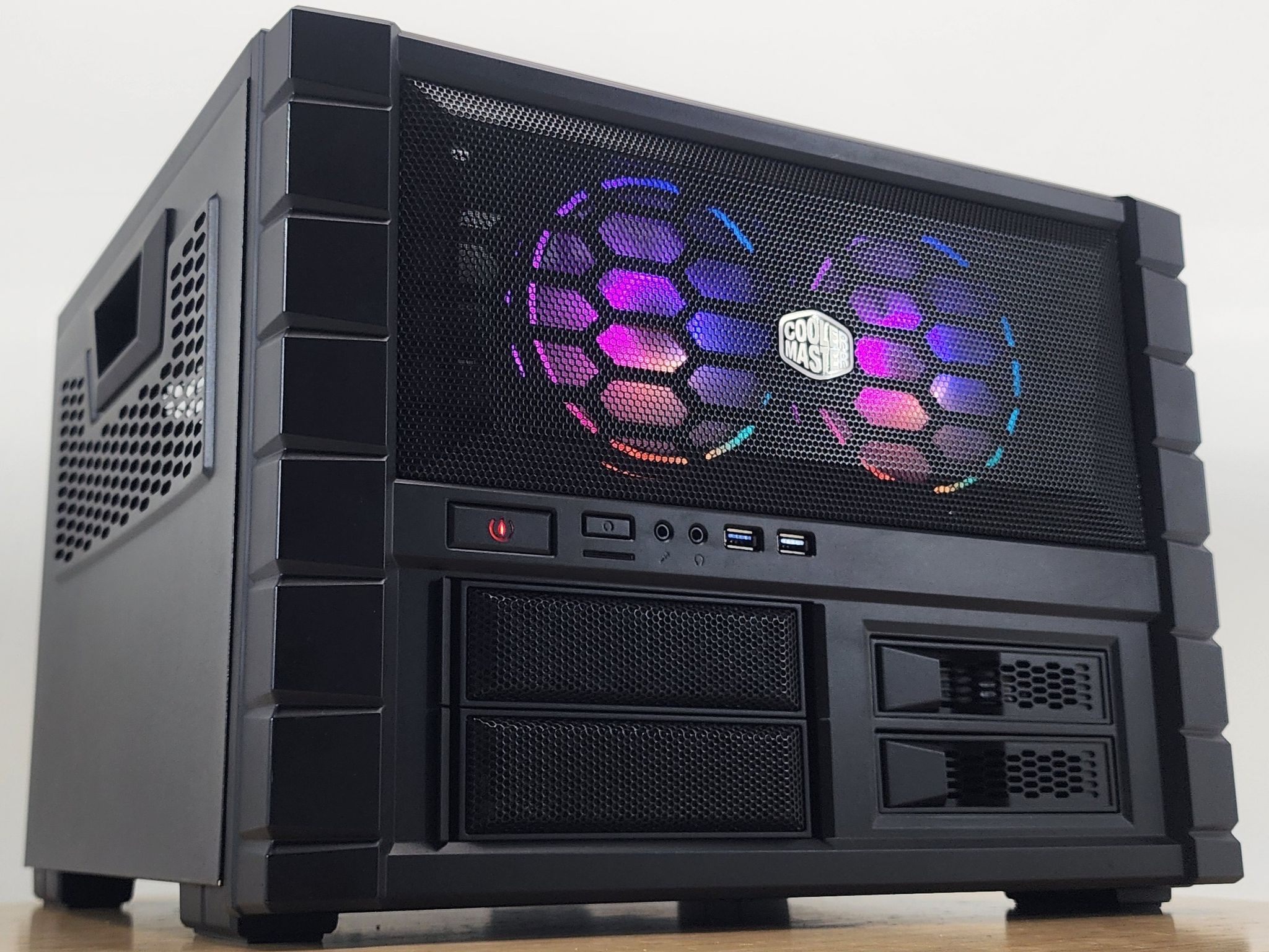 Gaming PC Ryzen 5 5500 16GB RAM 256GB SSD + 2TB HDD RTX 3060 12GB Win11 Computer