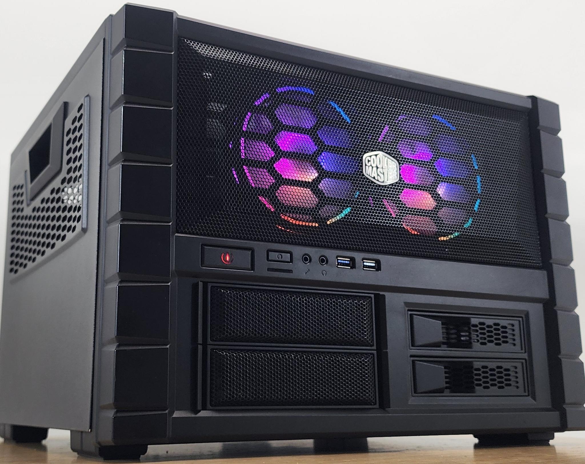 Gaming PC Ryzen 5 5500 16GB RAM 256GB SSD + 2TB HDD RTX 3060 12GB Win11 Computer