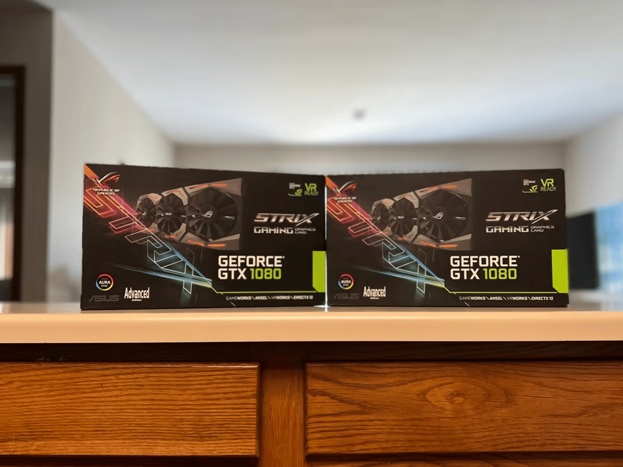 ASUS ROG GTX 1080 | Complete with box