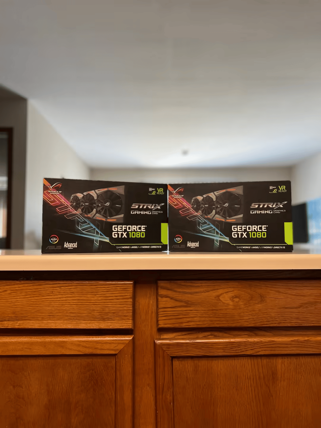 ASUS ROG GTX 1080 | Complete with box