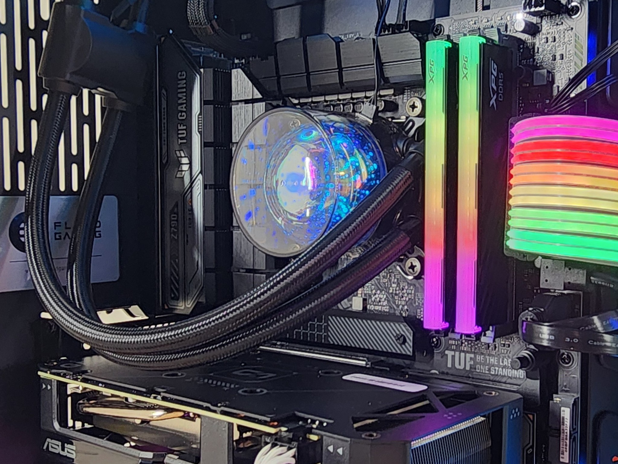 Gaming PC i7-14700KF 32GB RAM 1TB SSD RTX 4060 Ti 16GB Windows 11 Computer