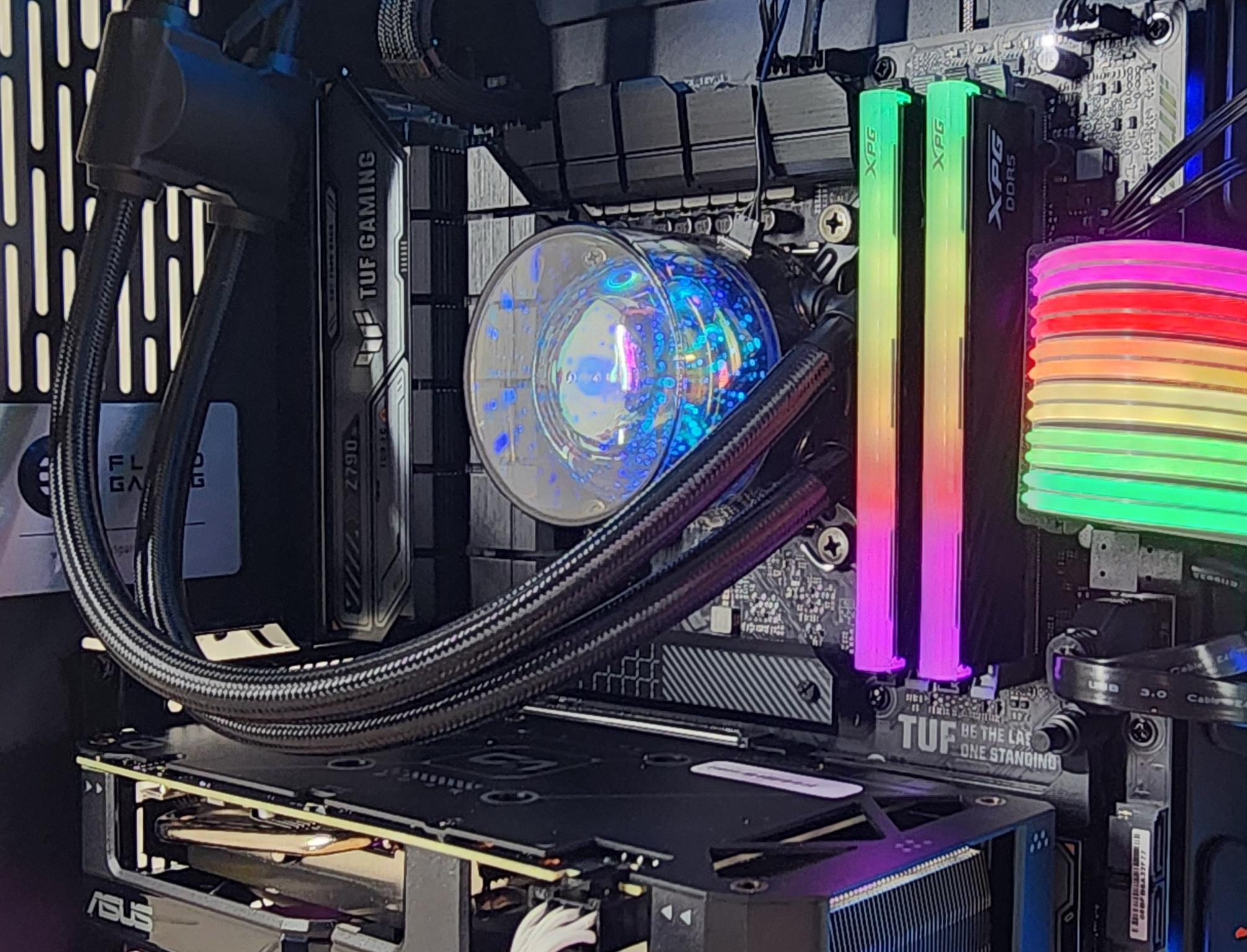 Gaming PC i7-14700KF 32GB RAM 1TB SSD RTX 4060 Ti 16GB Windows 11 Computer