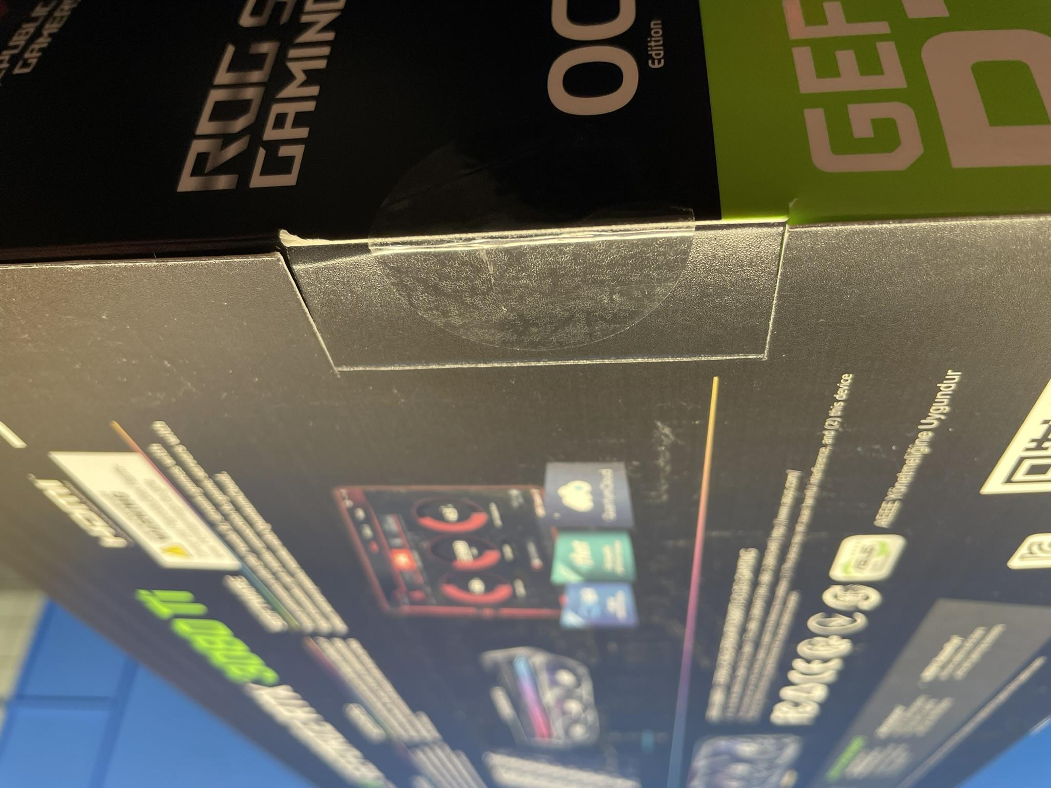 BNIB Sealed! ASUS RTX 3080 Ti ROG STRIX OC GAMING