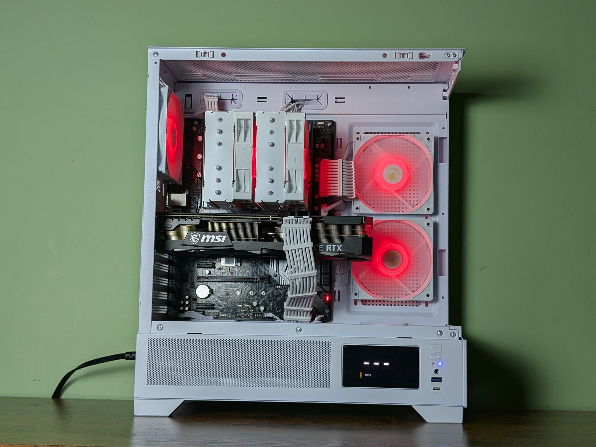 1440P Gaming PC - RTX 3070 Ti | Ryzen 7 3700X | 16GB DDR4 | 1TB SSD | Free Ship!