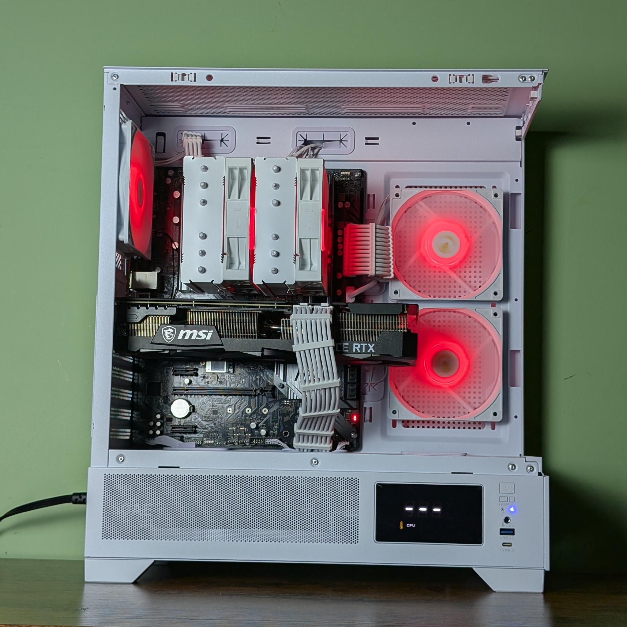 1440P Gaming PC - RTX 3070 Ti | Ryzen 7 3700X | 16GB DDR4 | 1TB SSD