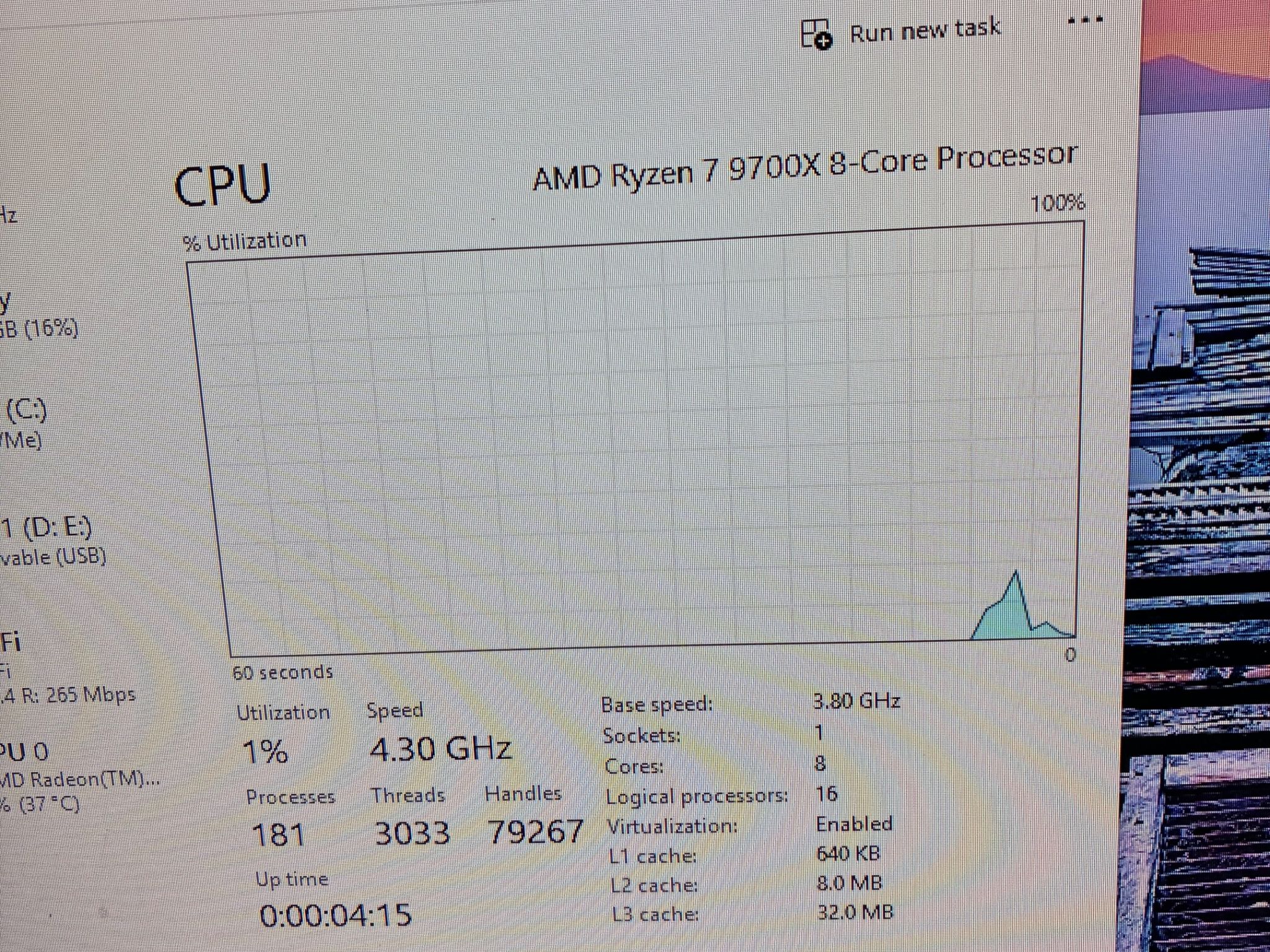 9700X | B650 | 32 GB DDR5 6000 | 1 TB SSD | Windows 11 Pro
