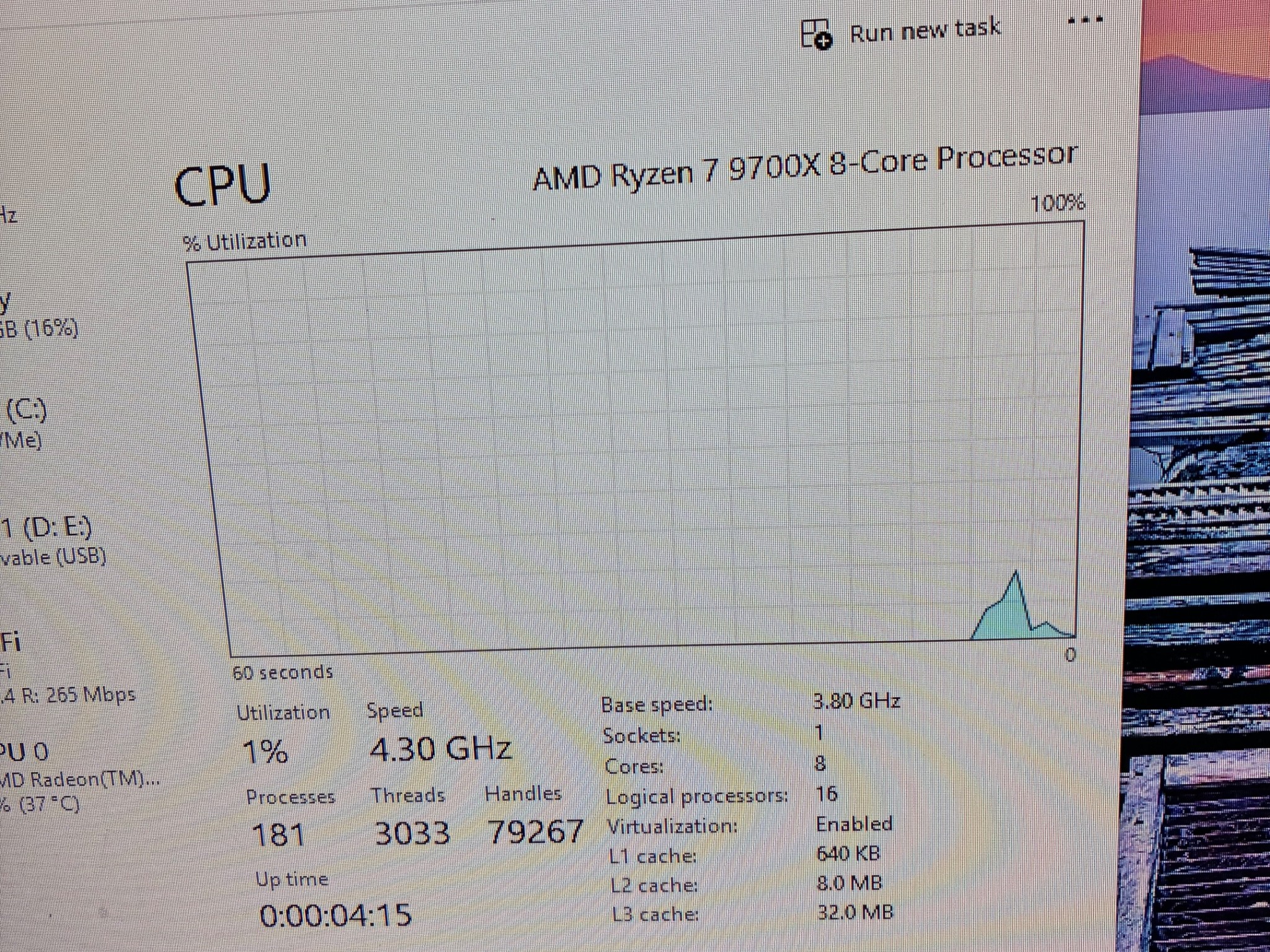 9700X | B650 | 32 GB DDR5 6000 | 1 TB SSD | Windows 11 Pro