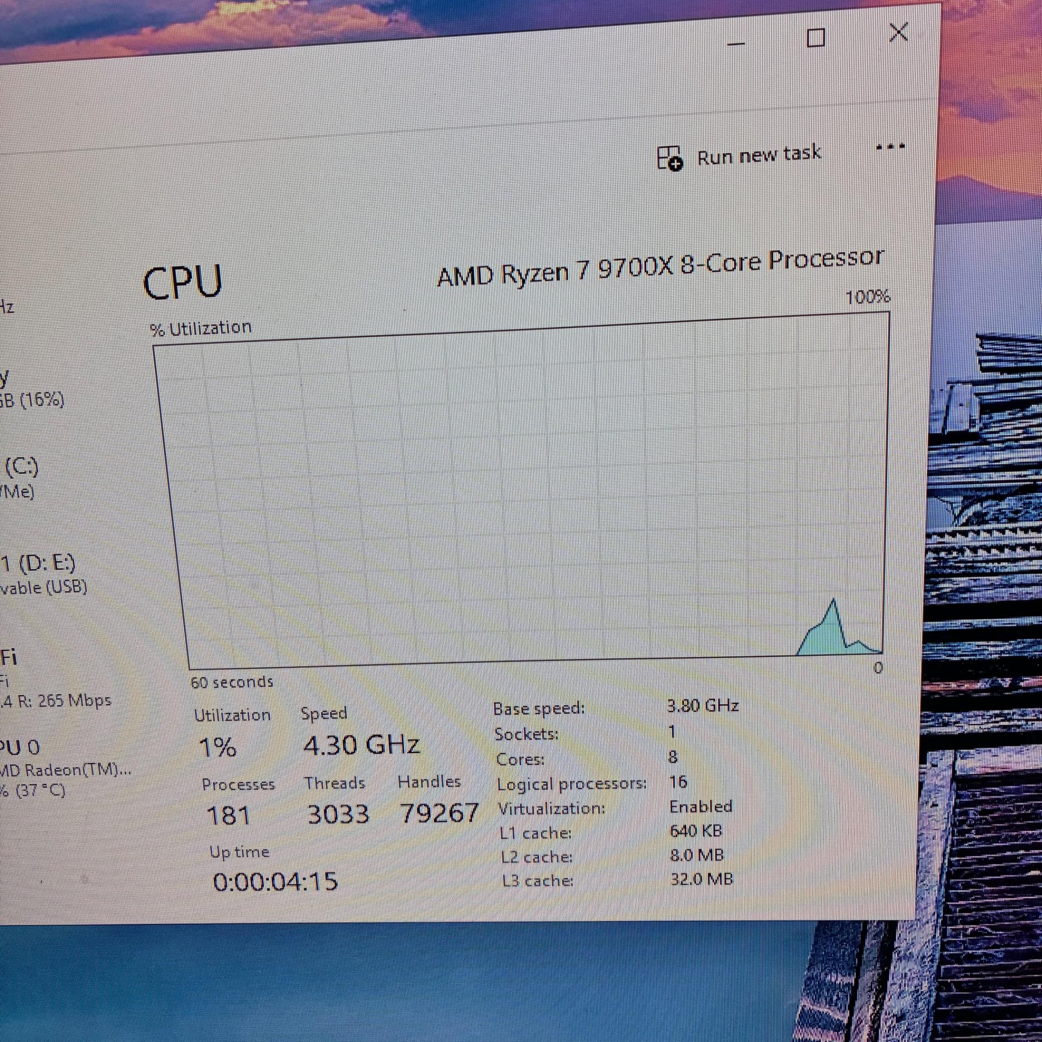 9700X | B650 | 32 GB DDR5 6000 | 1 TB SSD | Windows 11 Pro